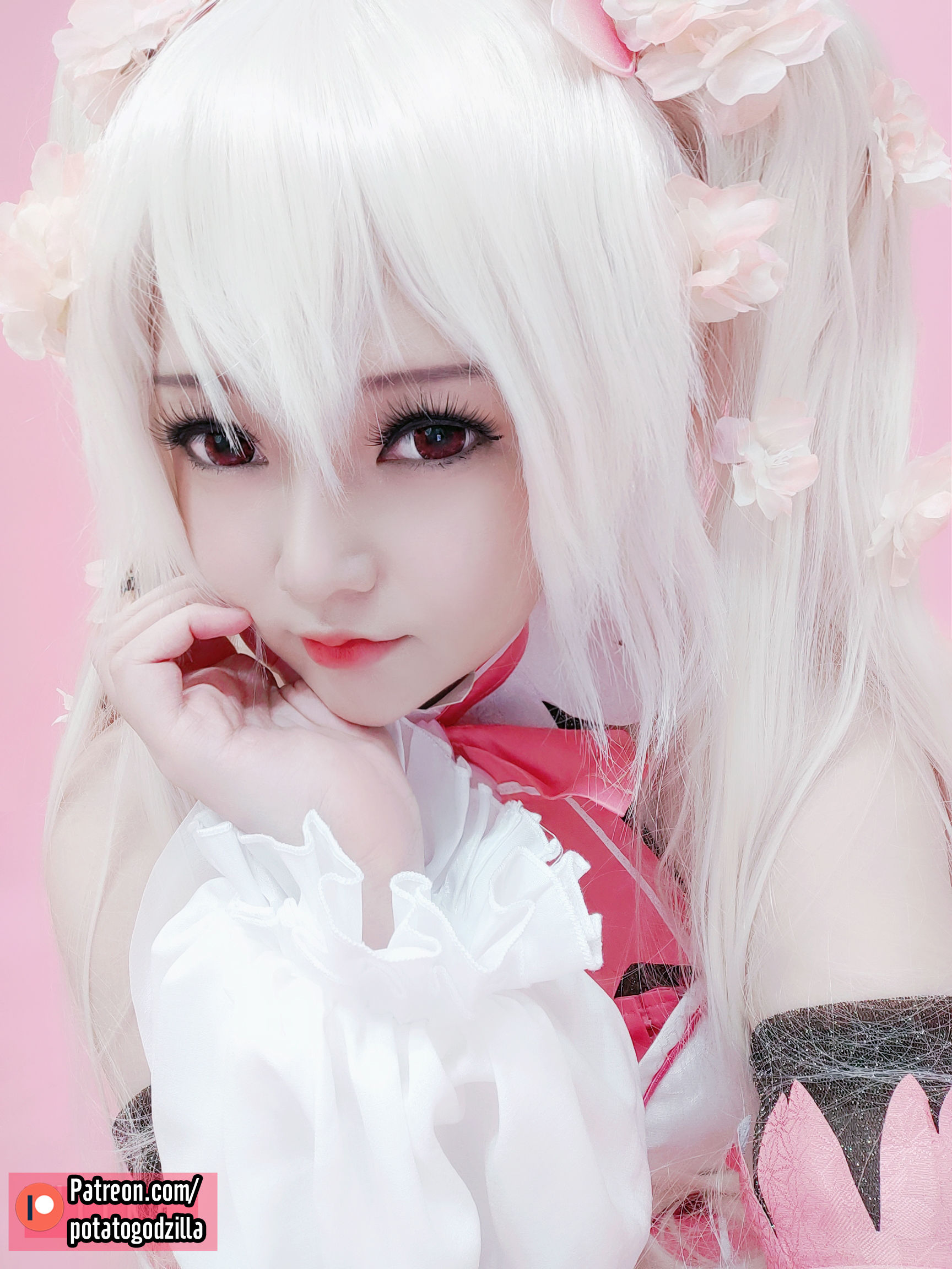  Coser小姐姐Potato Godzilla - Sakura Miku 第35张