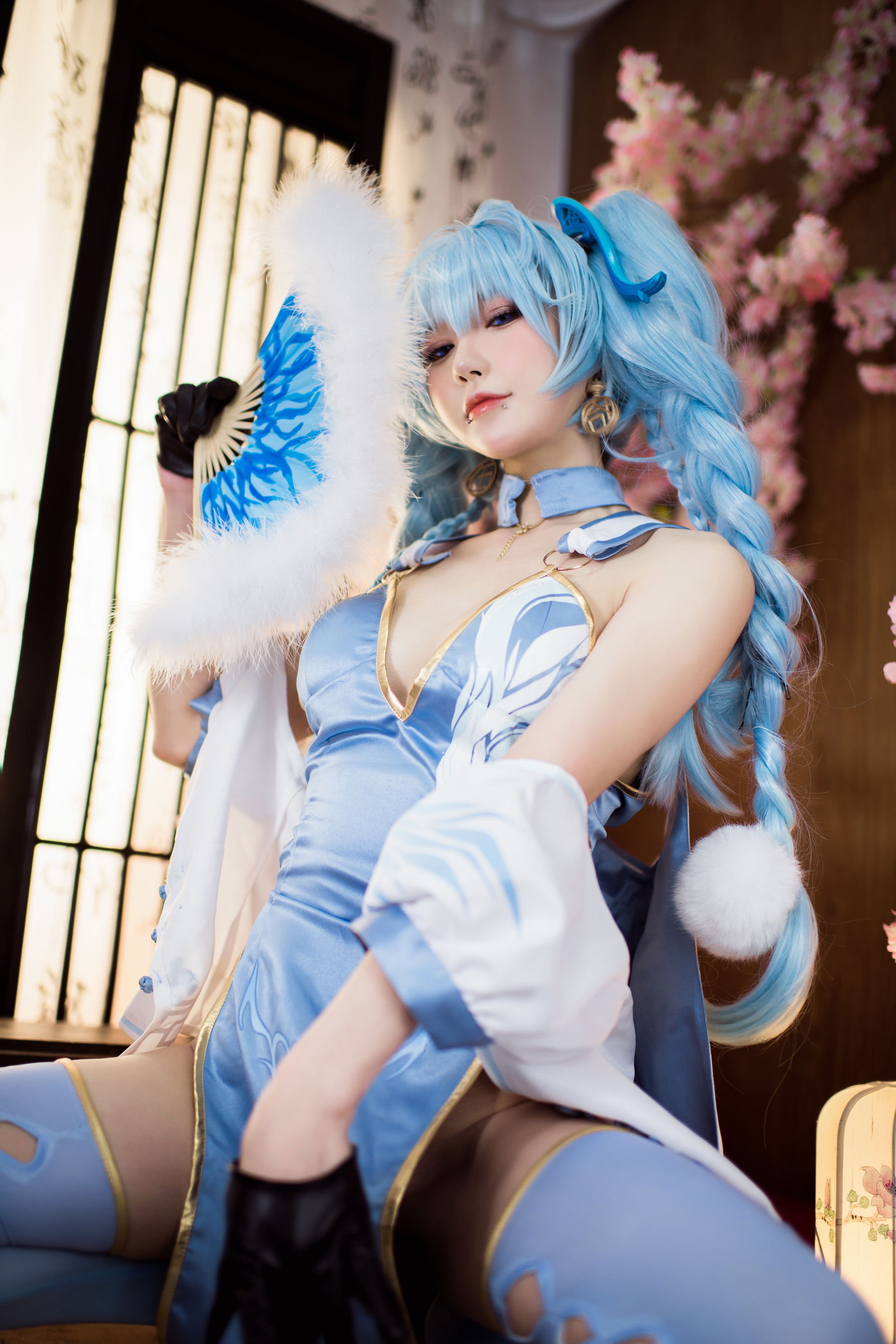  动漫博主阿包也是兔娘 - 少女前线 PA15翠雀媚 第14张