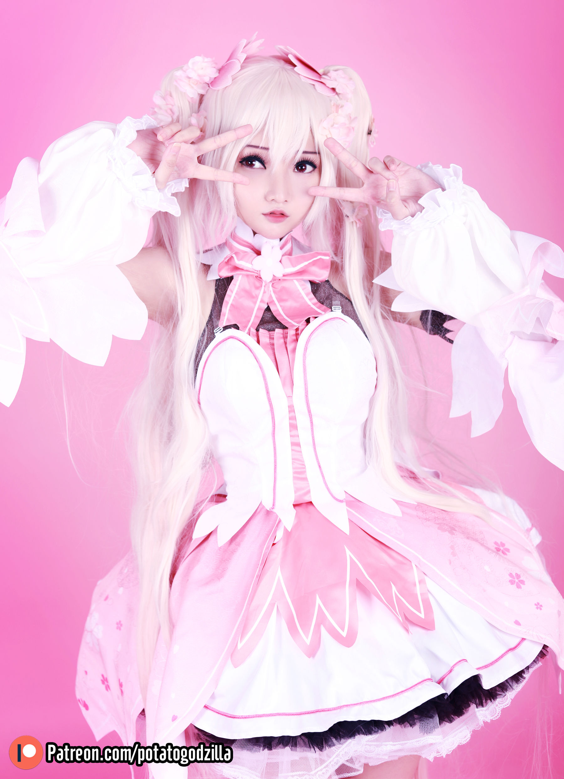  Coser小姐姐Potato Godzilla - Sakura Miku 第22张