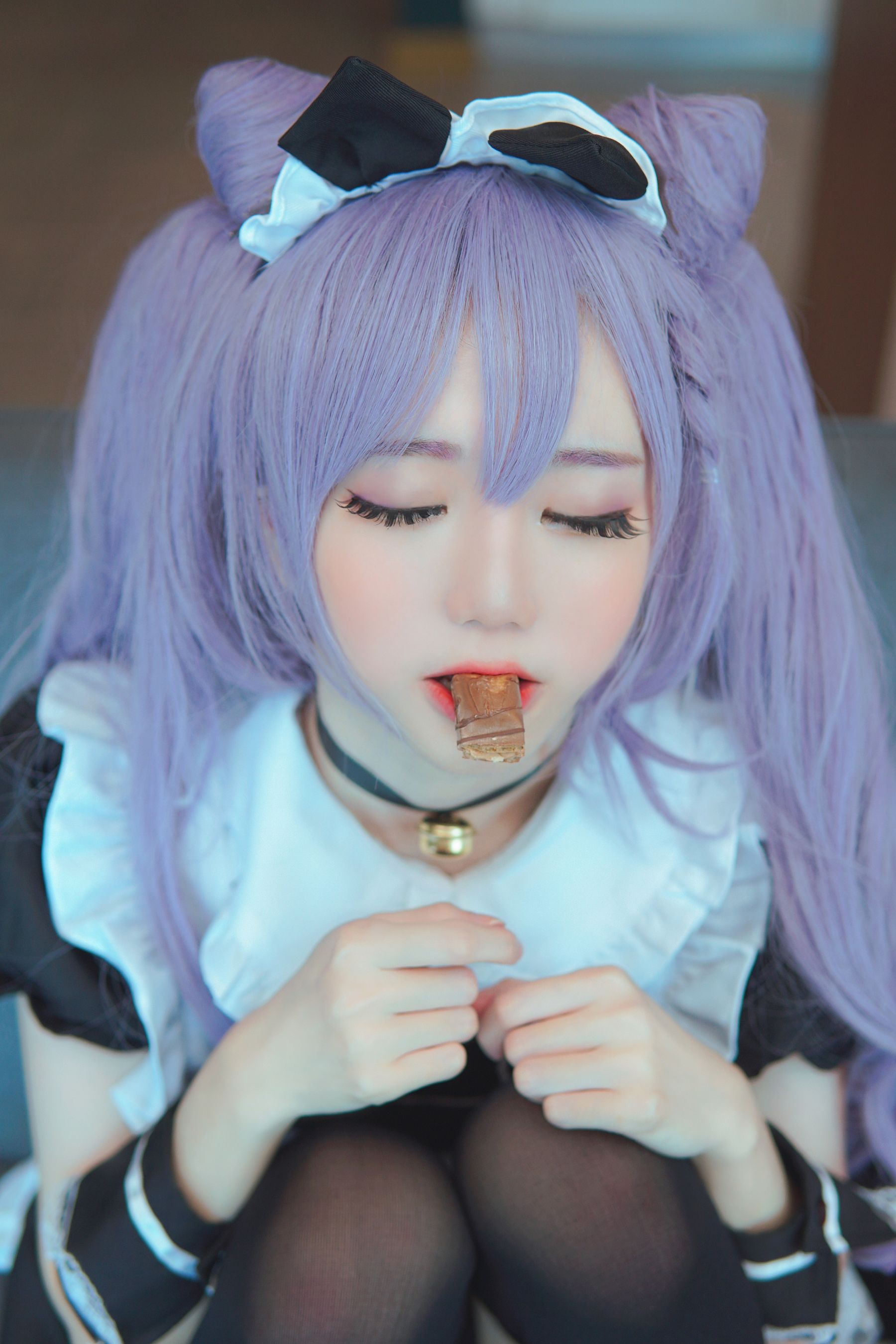  Sally Dorasnow - Keqing Maid 第47张