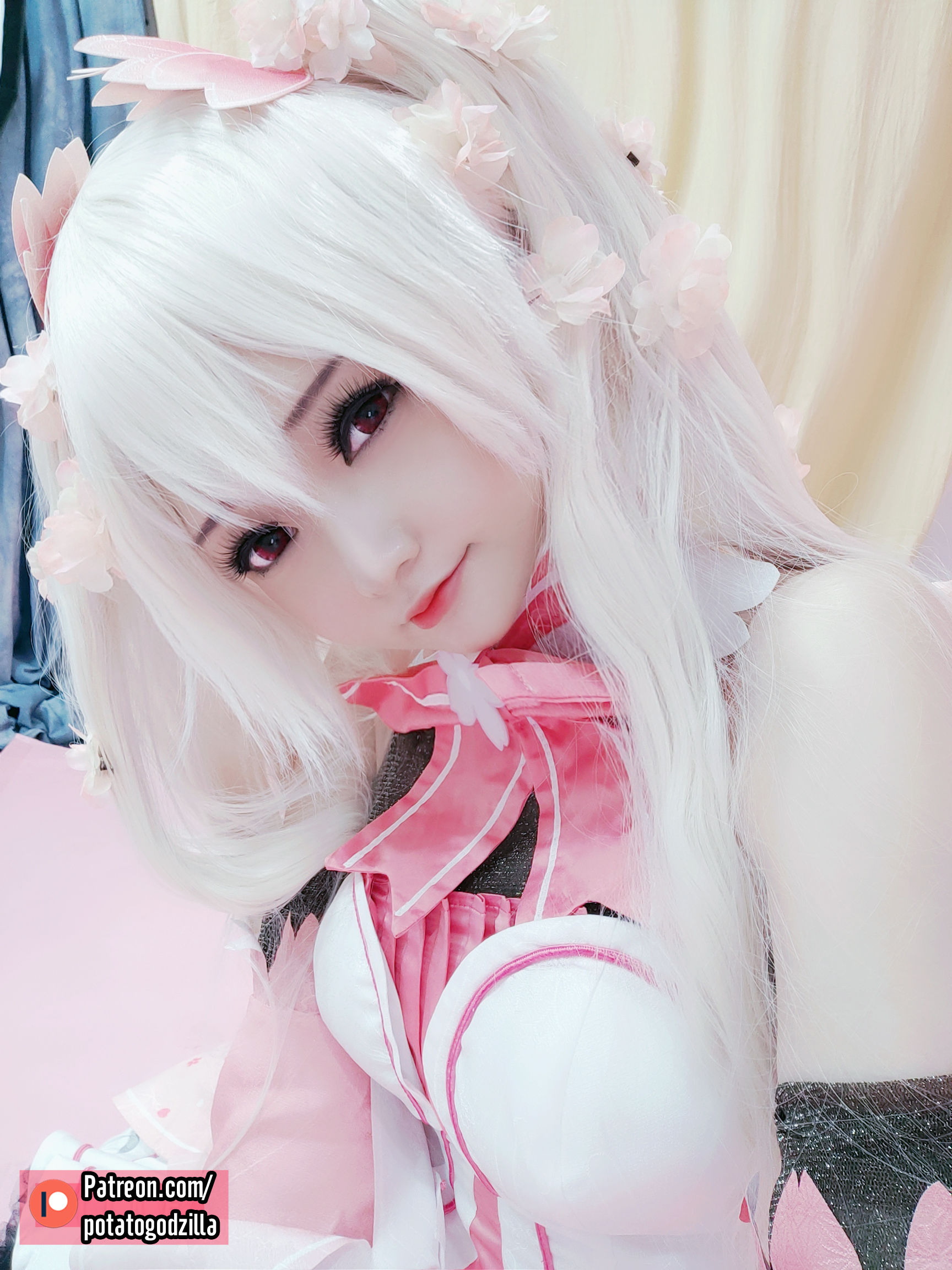  Coser小姐姐Potato Godzilla - Sakura Miku 第40张