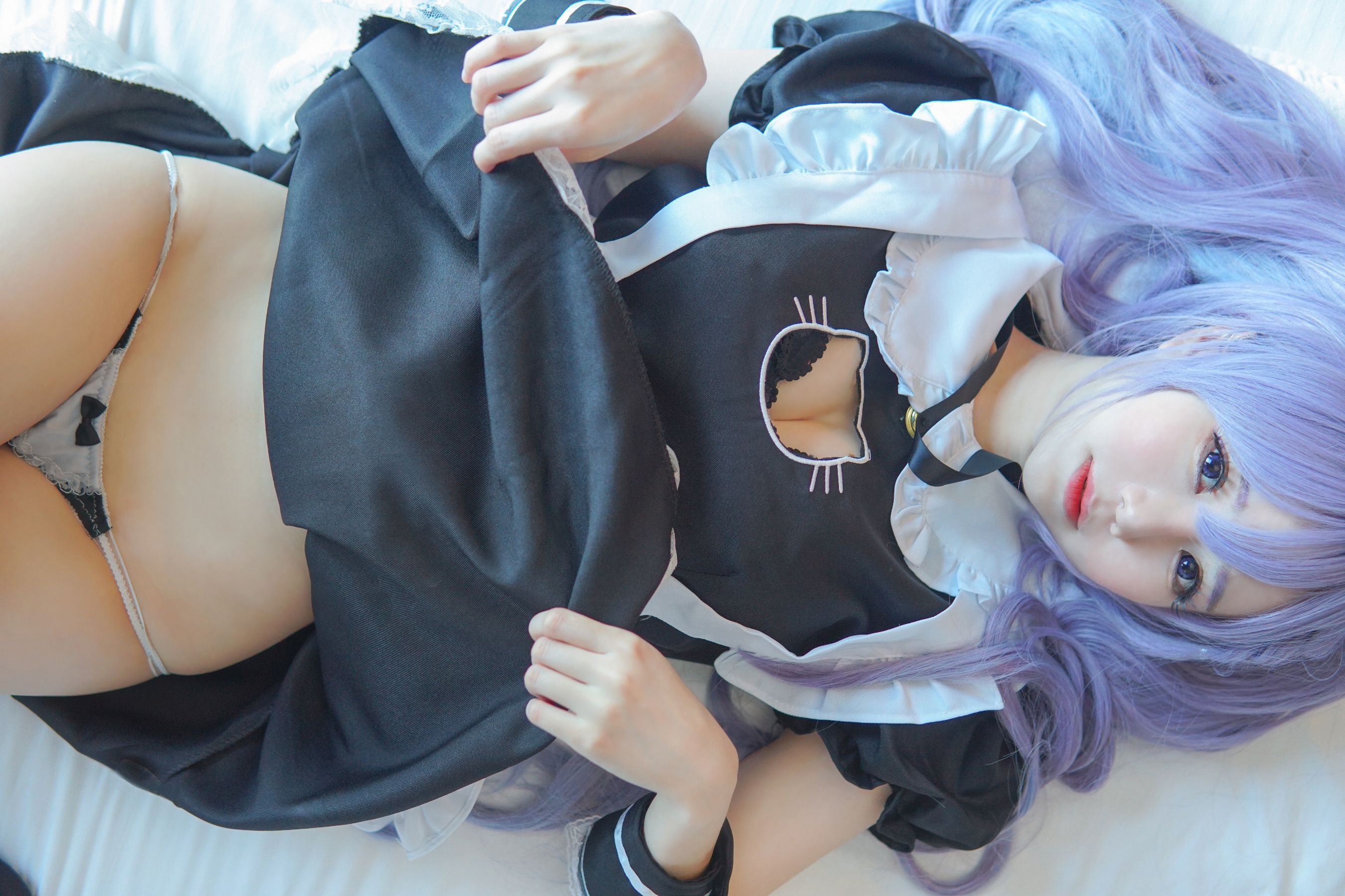  Sally Dorasnow - Keqing Maid 第36张