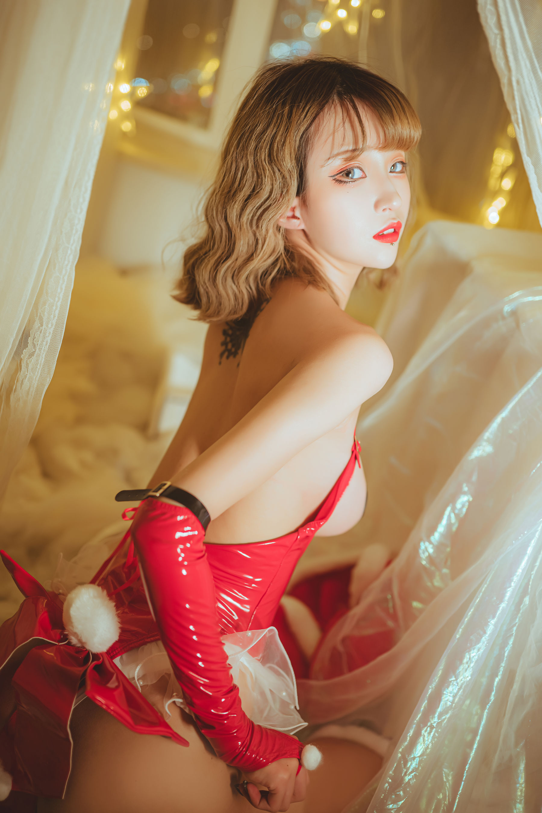  妹抖青写真 - 雪夜锦礼 第26张