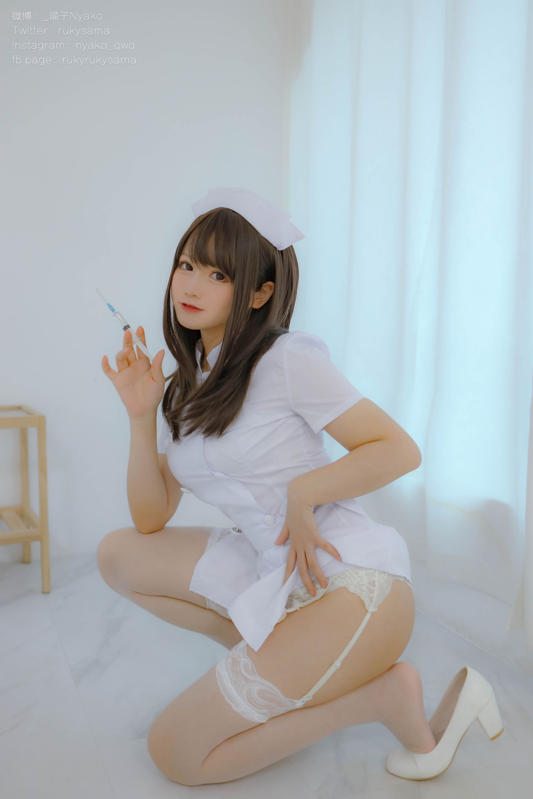 萌妹子Nyako喵子 - 秘密病栋 第95张 萌妹子Nyako喵子 - 秘密病栋 第95张
