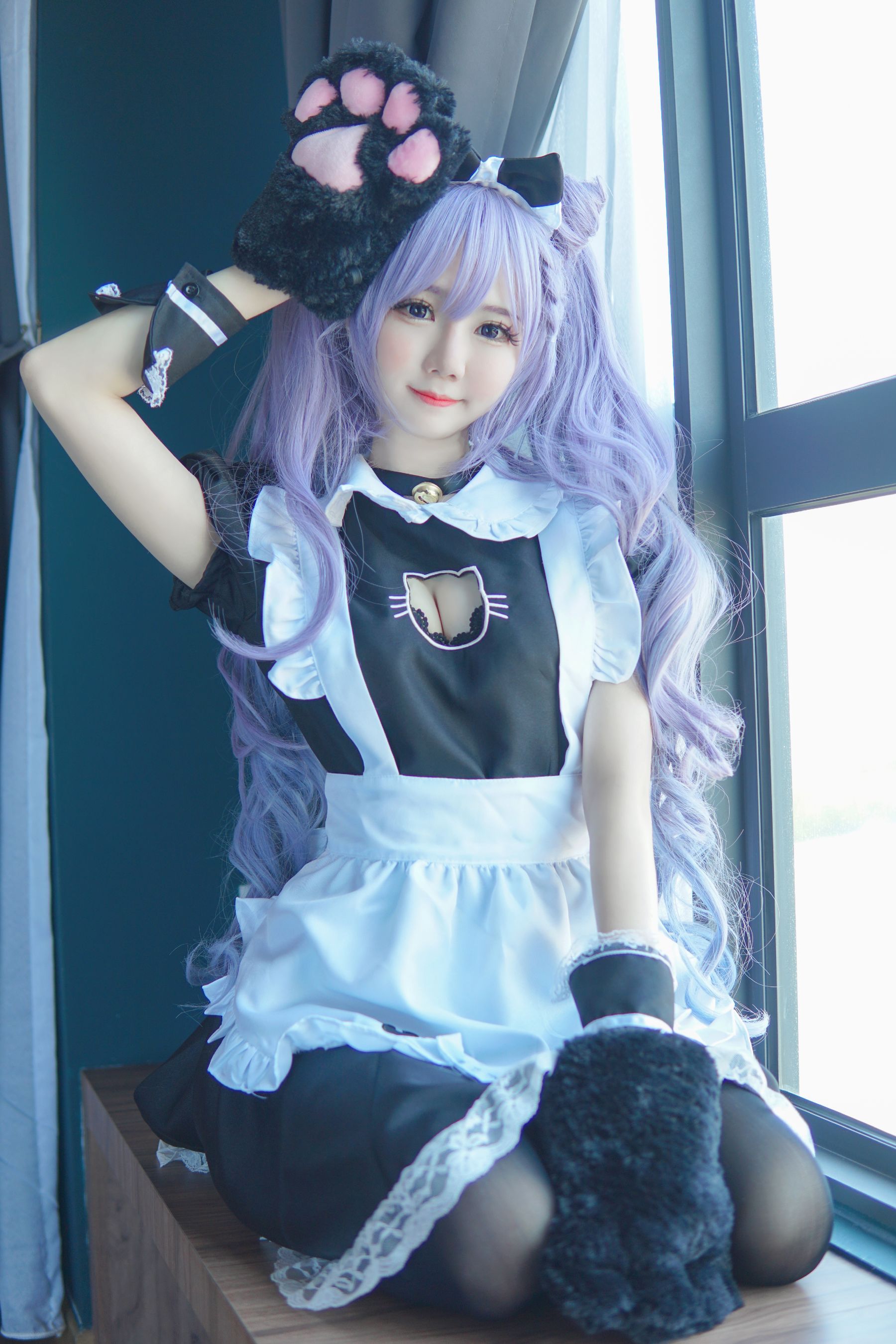  Sally Dorasnow - Keqing Maid 第10张