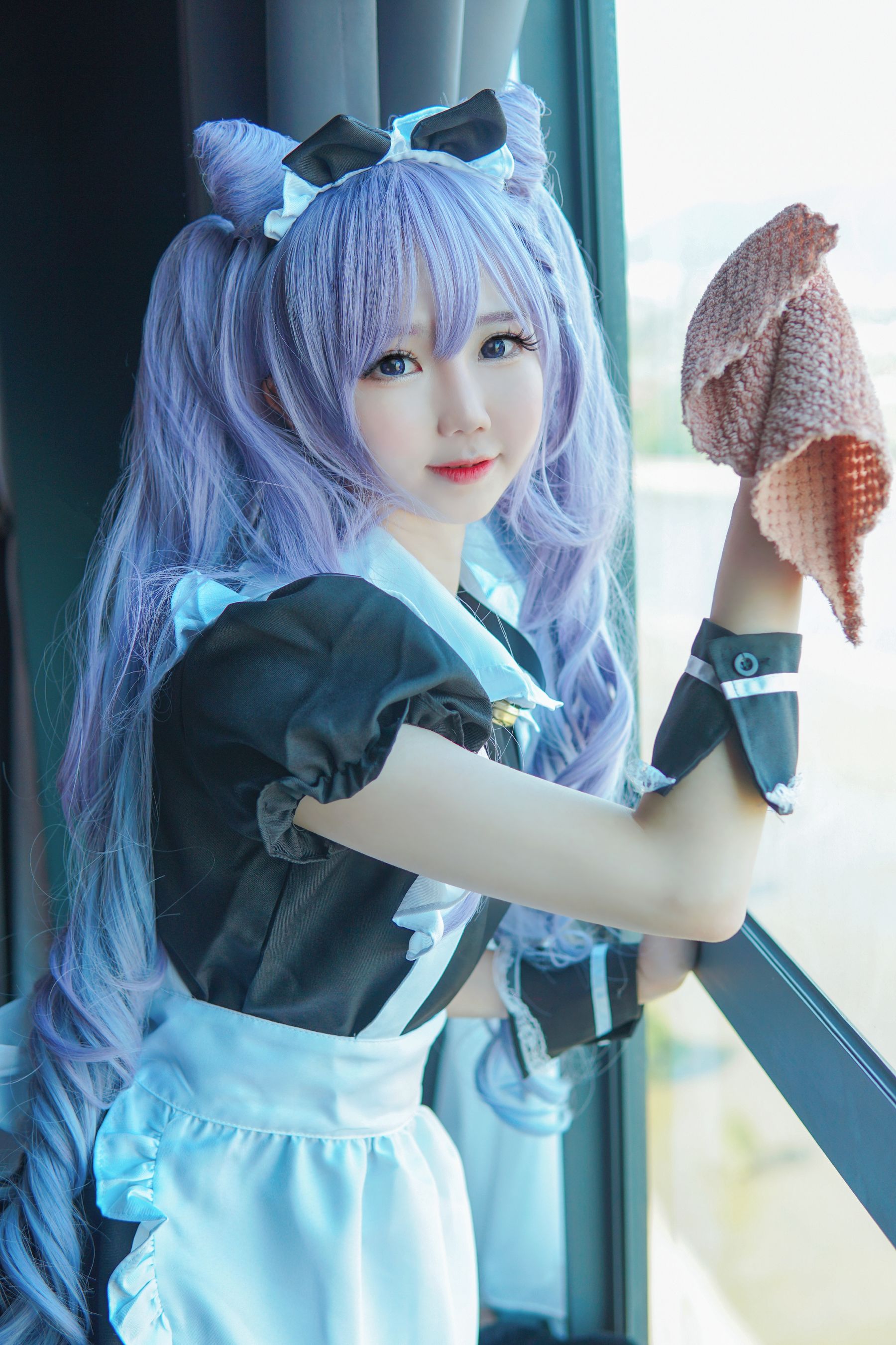  Sally Dorasnow - Keqing Maid 第28张