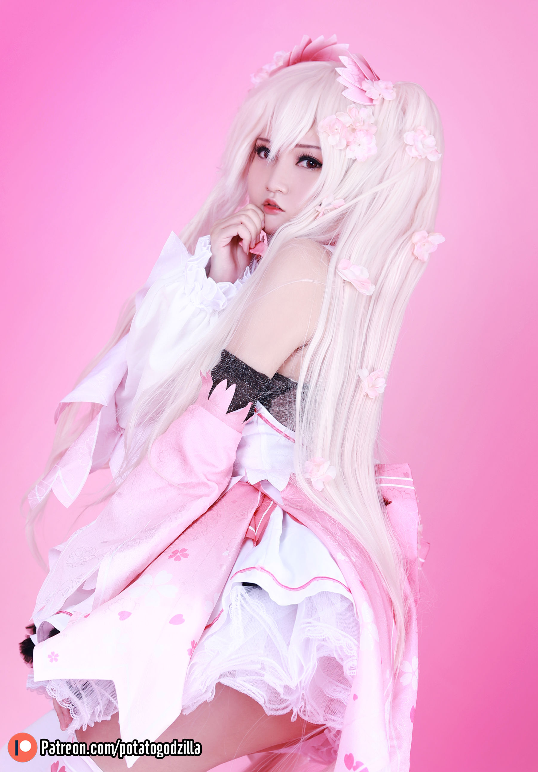  Coser小姐姐Potato Godzilla - Sakura Miku 第14张