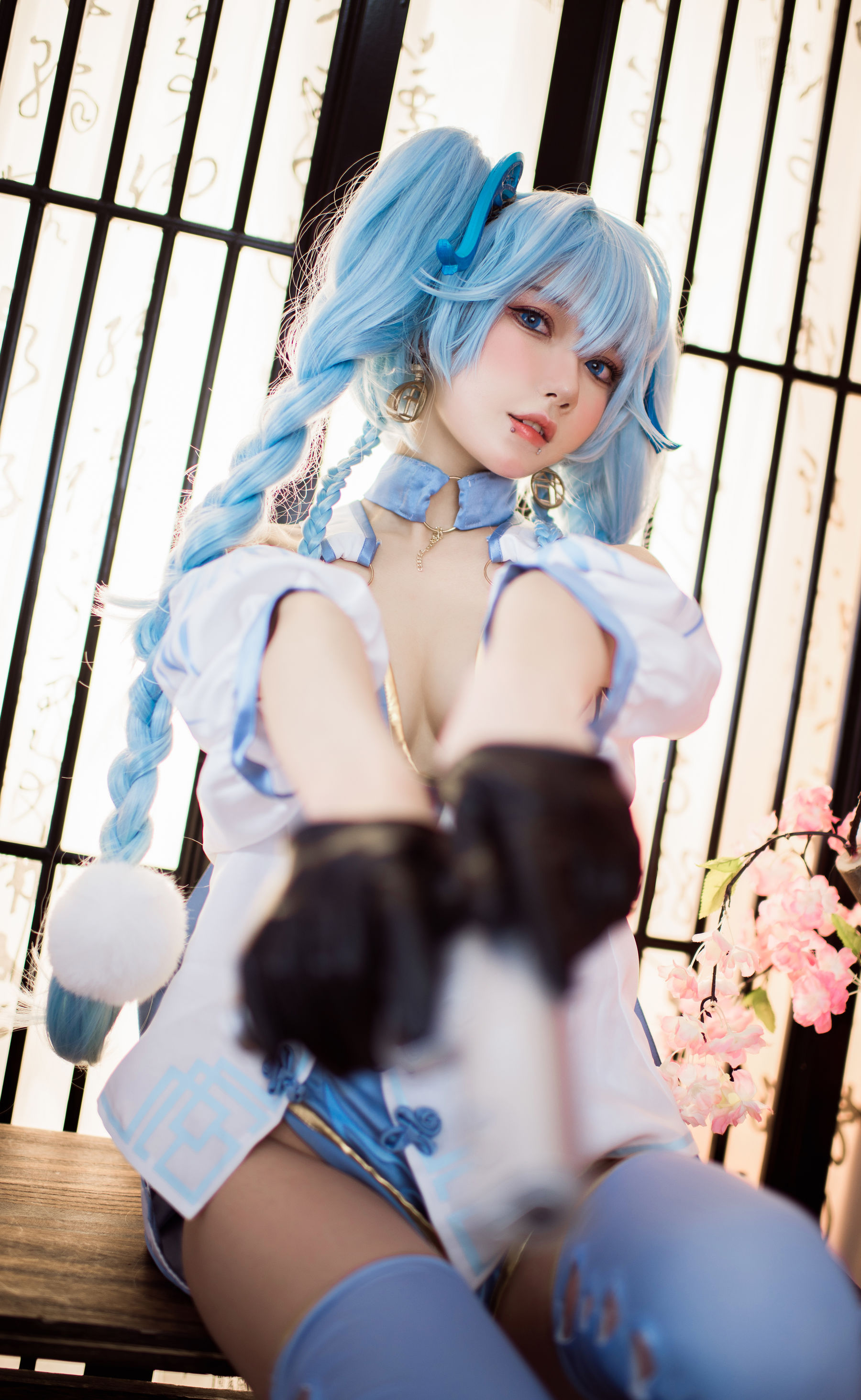  动漫博主阿包也是兔娘 - 少女前线 PA15翠雀媚 第16张