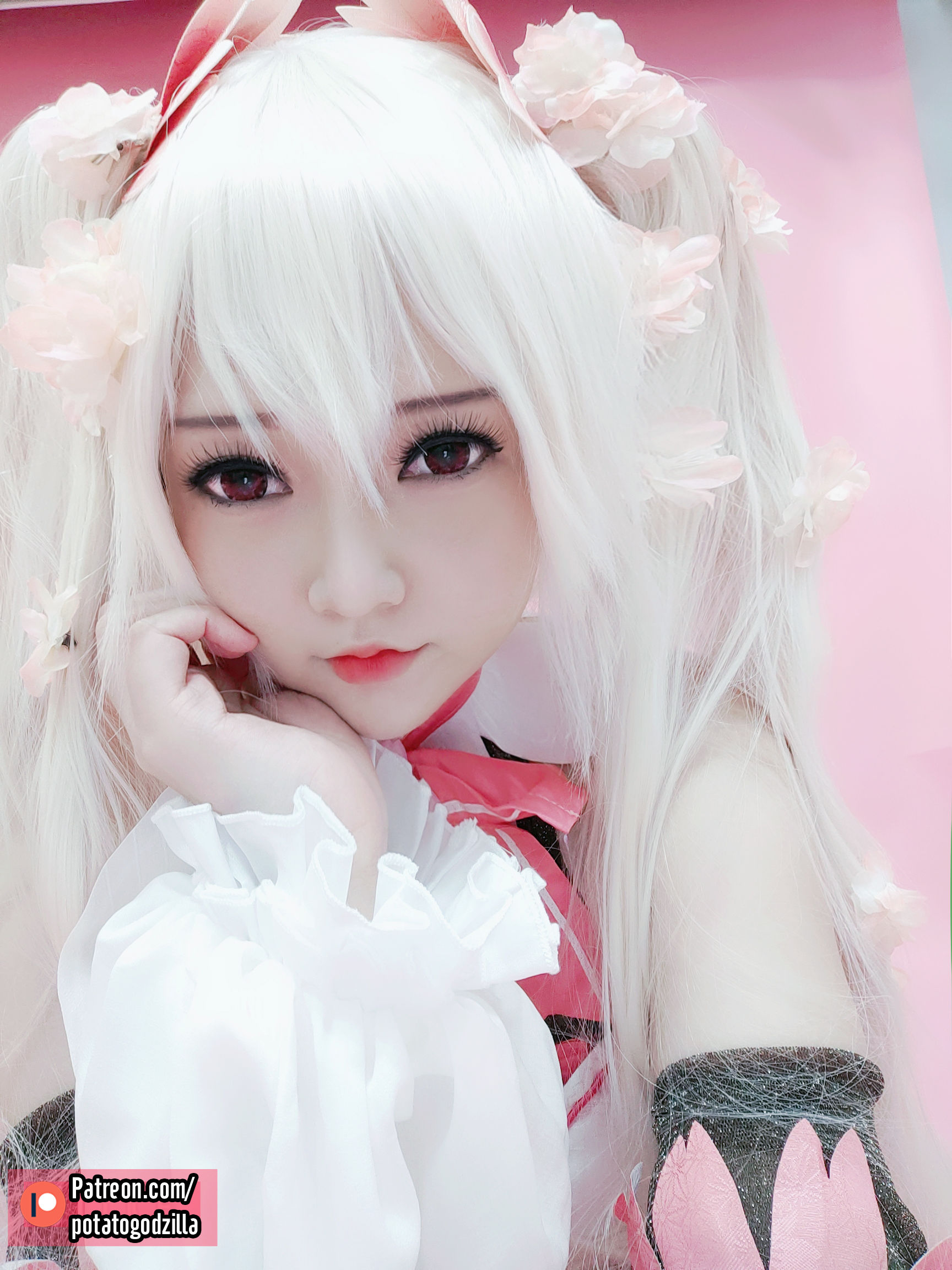  Coser小姐姐Potato Godzilla - Sakura Miku 第34张