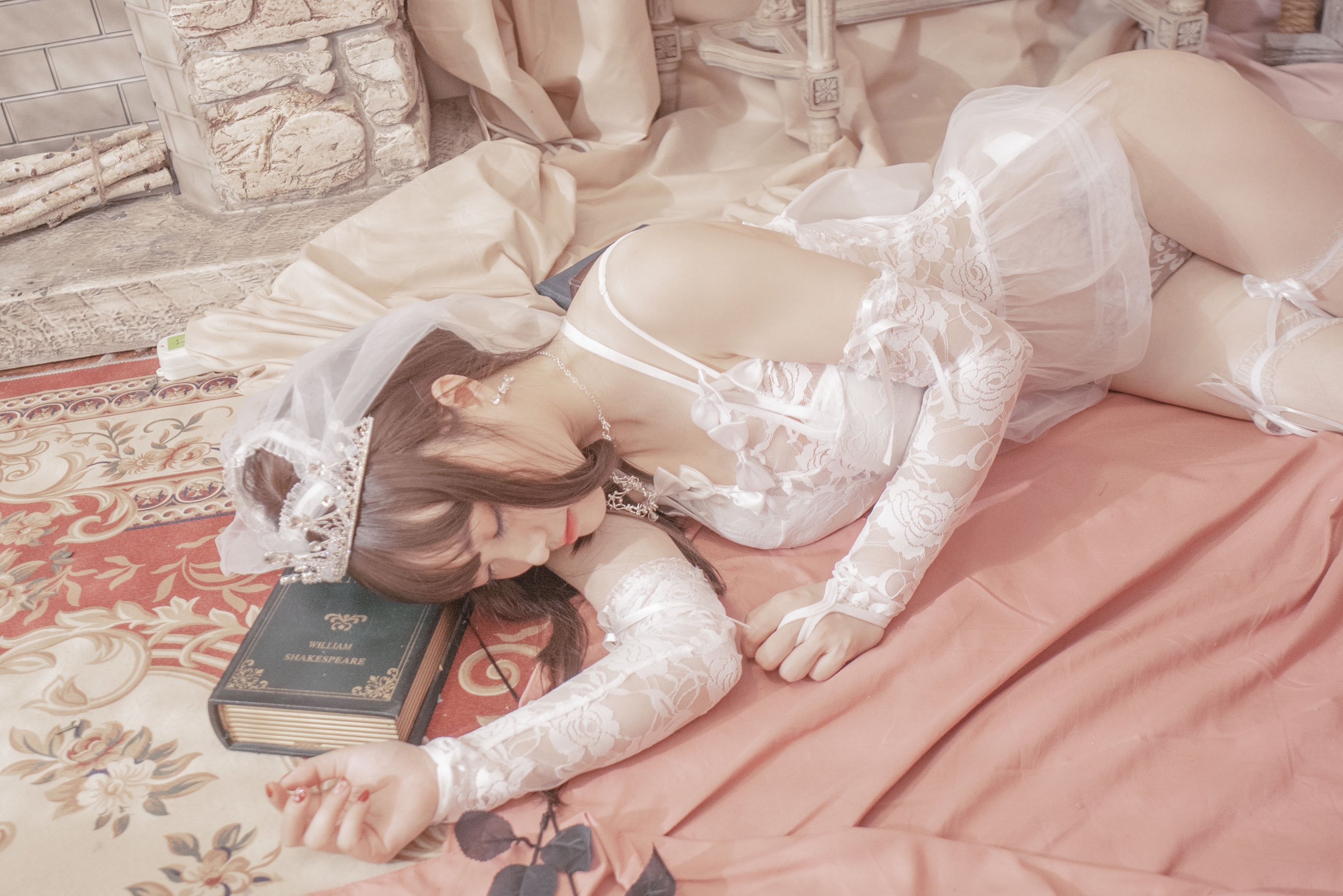  动漫博主脱尾巴Mizuki - 婚纱 第32张