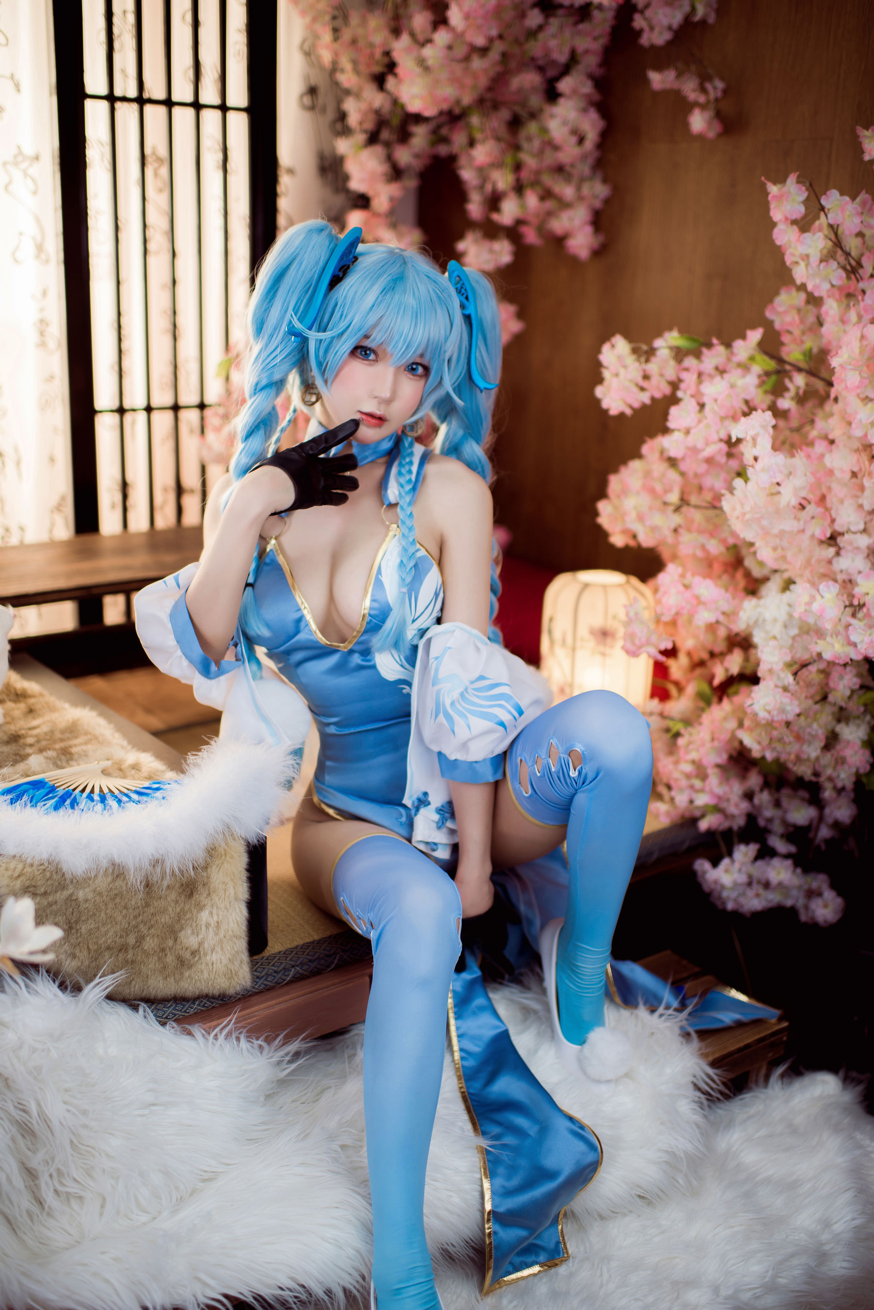  动漫博主阿包也是兔娘 - 少女前线 PA15翠雀媚 第22张
