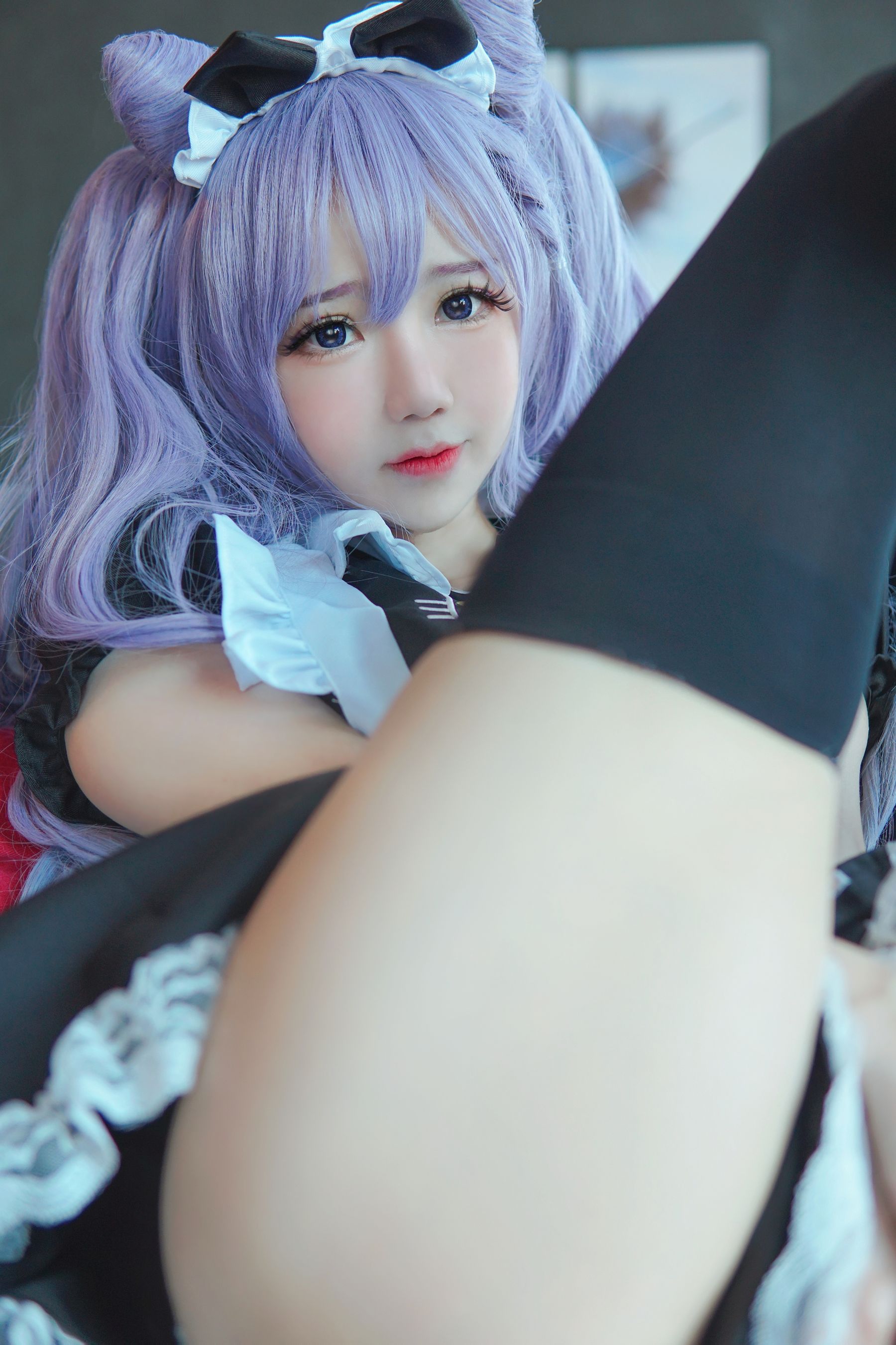  Sally Dorasnow - Keqing Maid 第26张