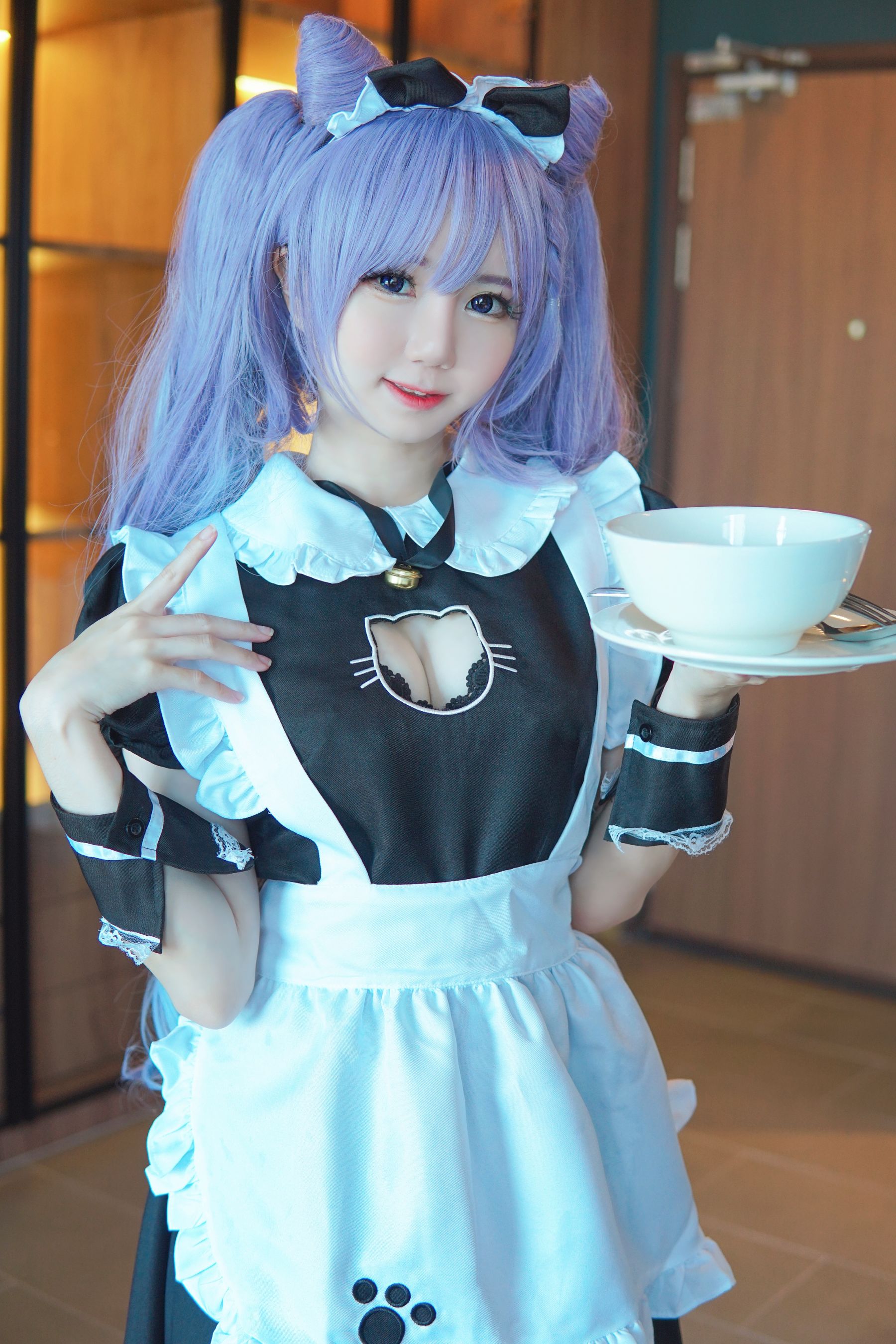  Sally Dorasnow - Keqing Maid 第29张