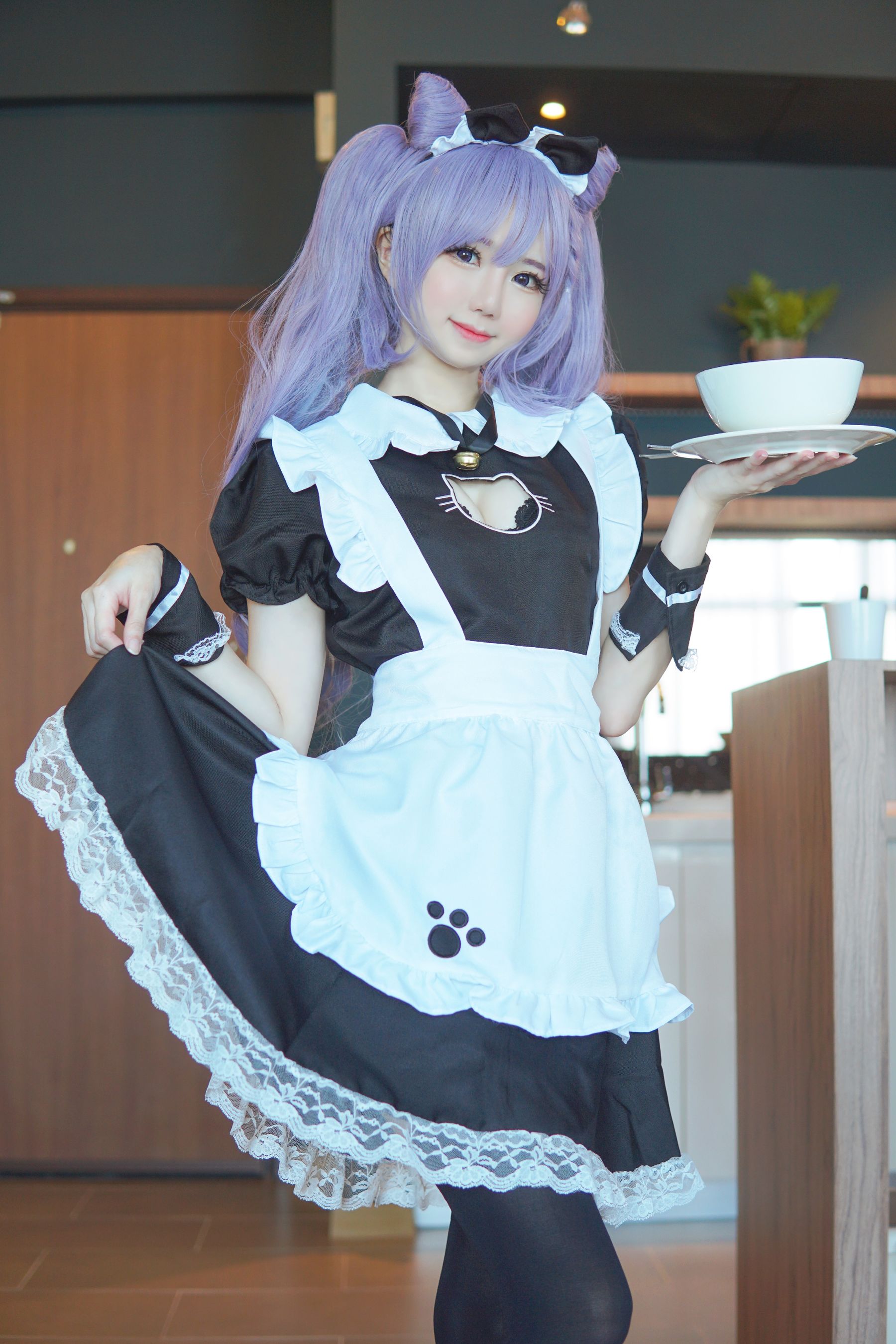  Sally Dorasnow - Keqing Maid 第31张