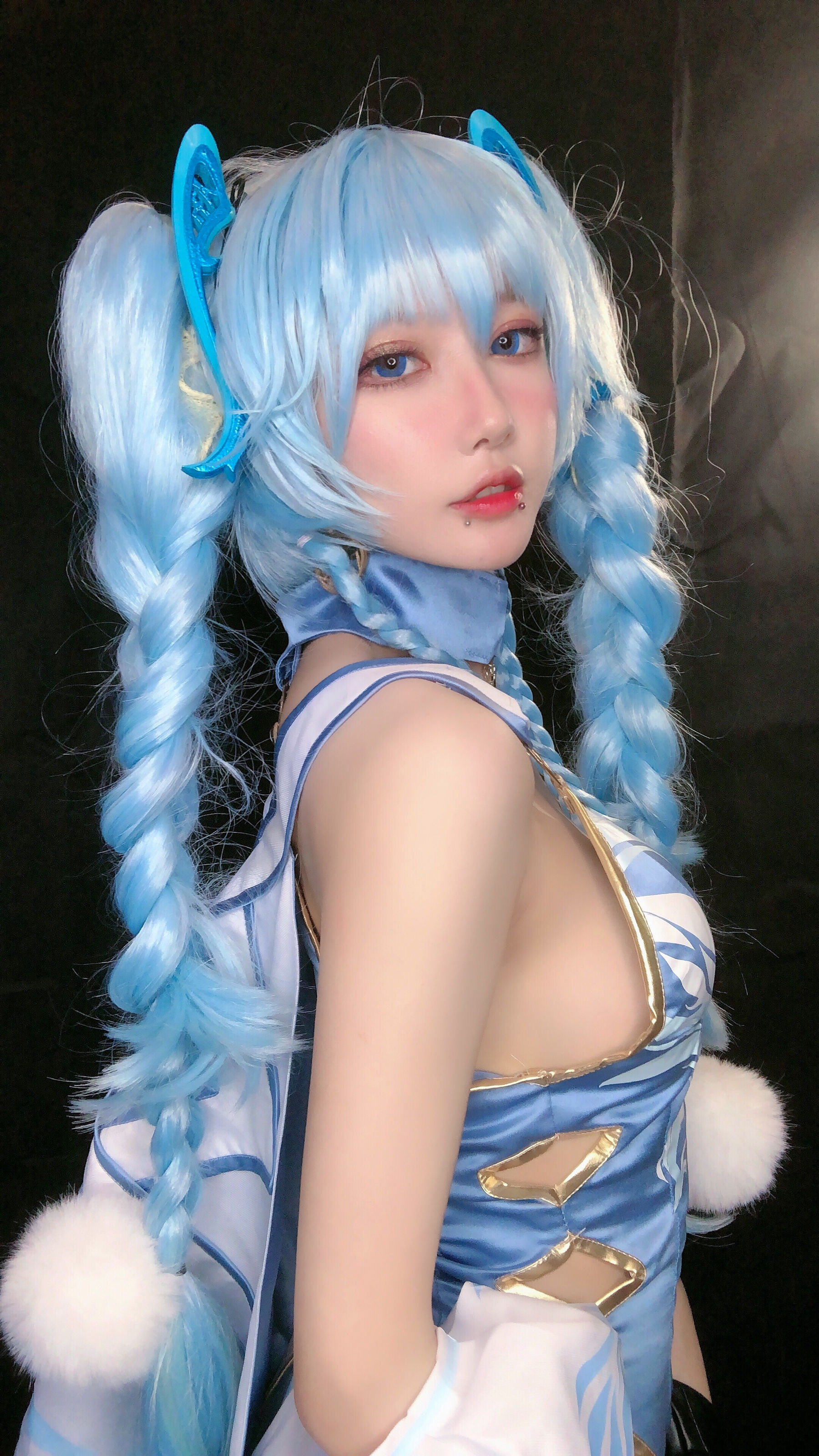  动漫博主阿包也是兔娘 - 少女前线 PA15翠雀媚 第33张