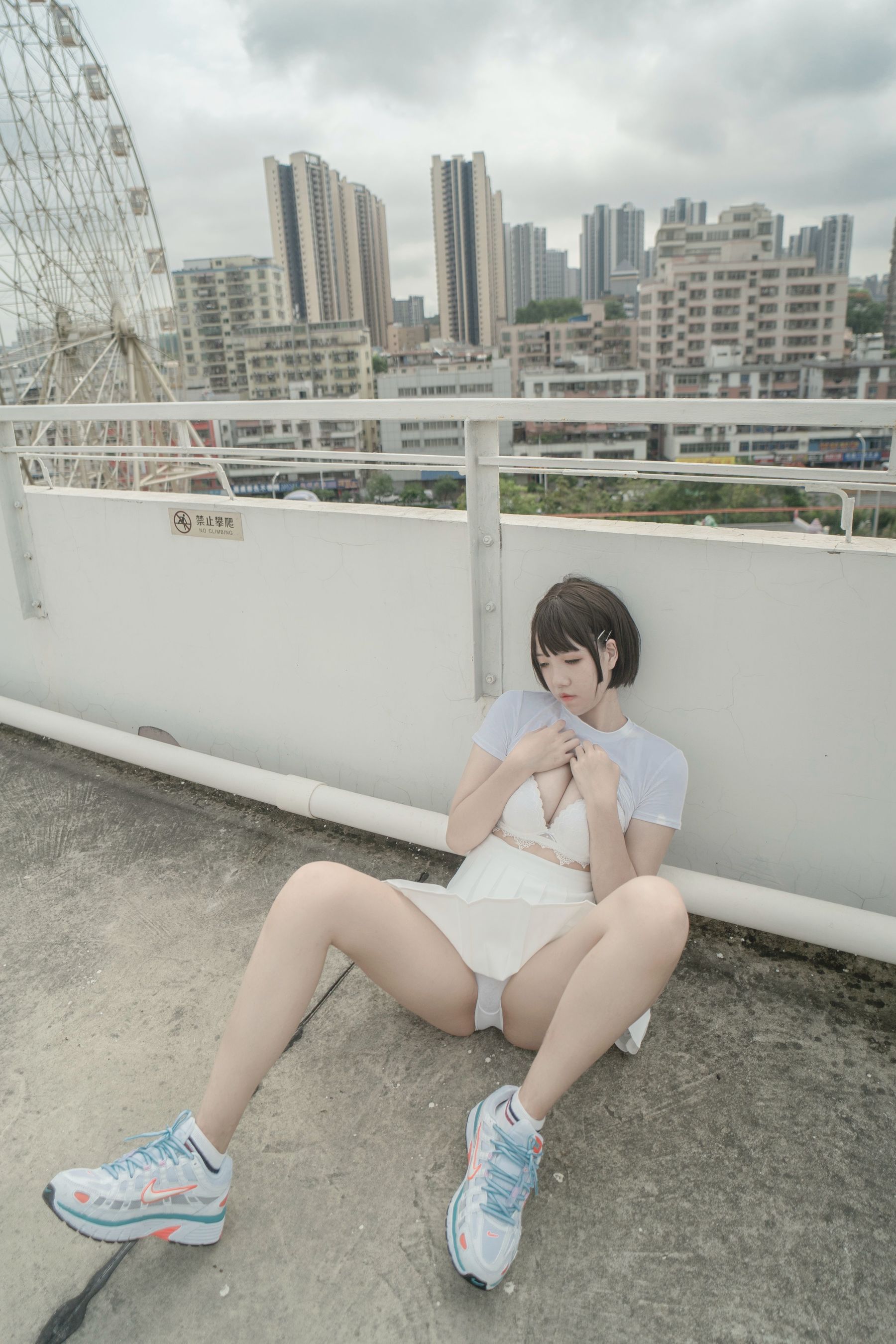  鬼马少女阿薰kaOri - 天台 第32张