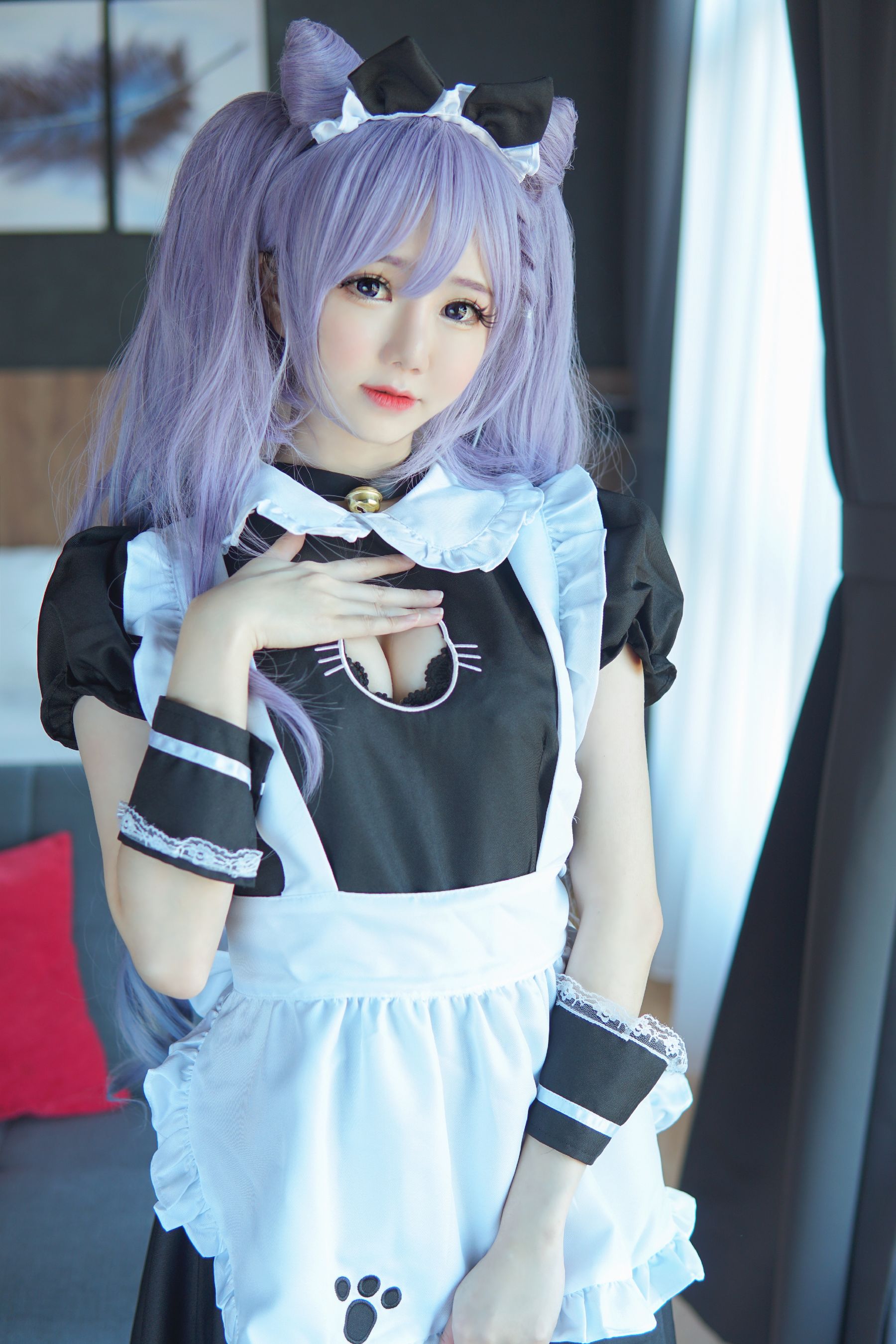  Sally Dorasnow - Keqing Maid 第1张