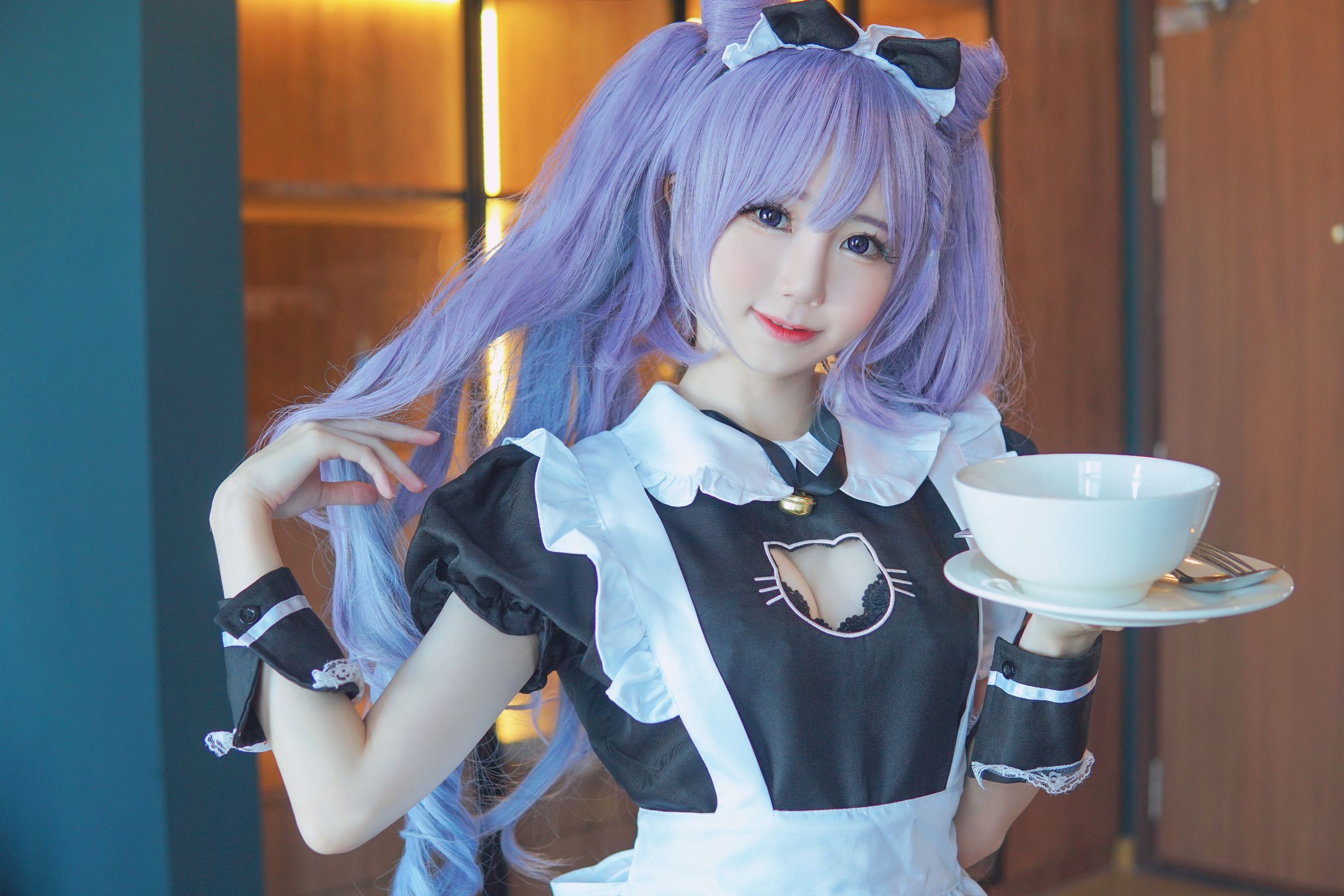  Sally Dorasnow - Keqing Maid 第30张