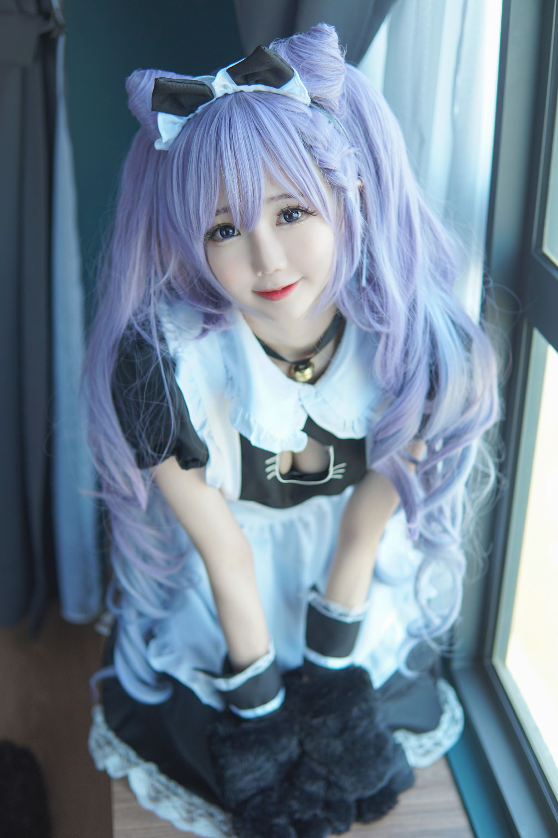  Sally Dorasnow - Keqing Maid 第4张