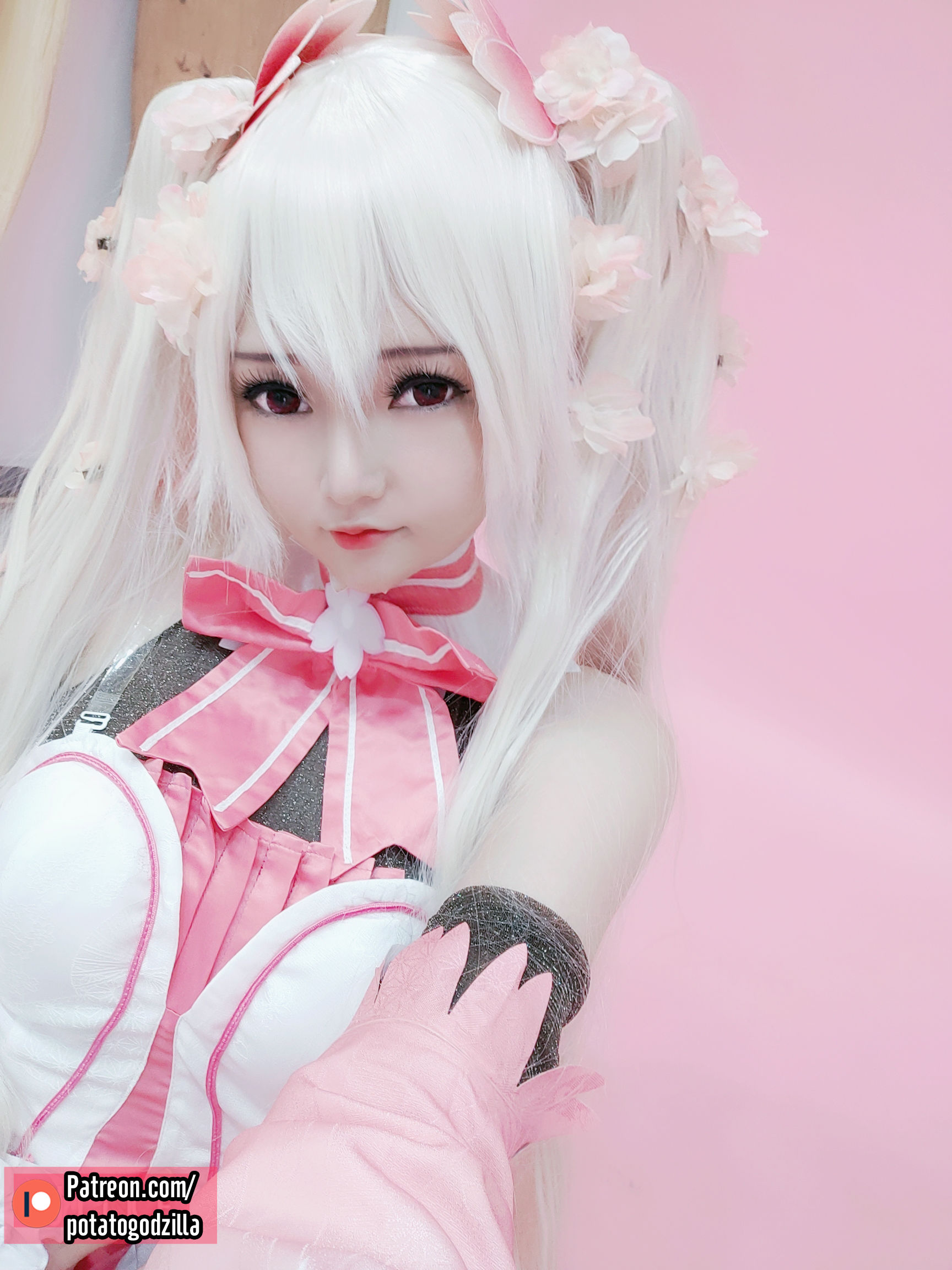  Coser小姐姐Potato Godzilla - Sakura Miku 第36张