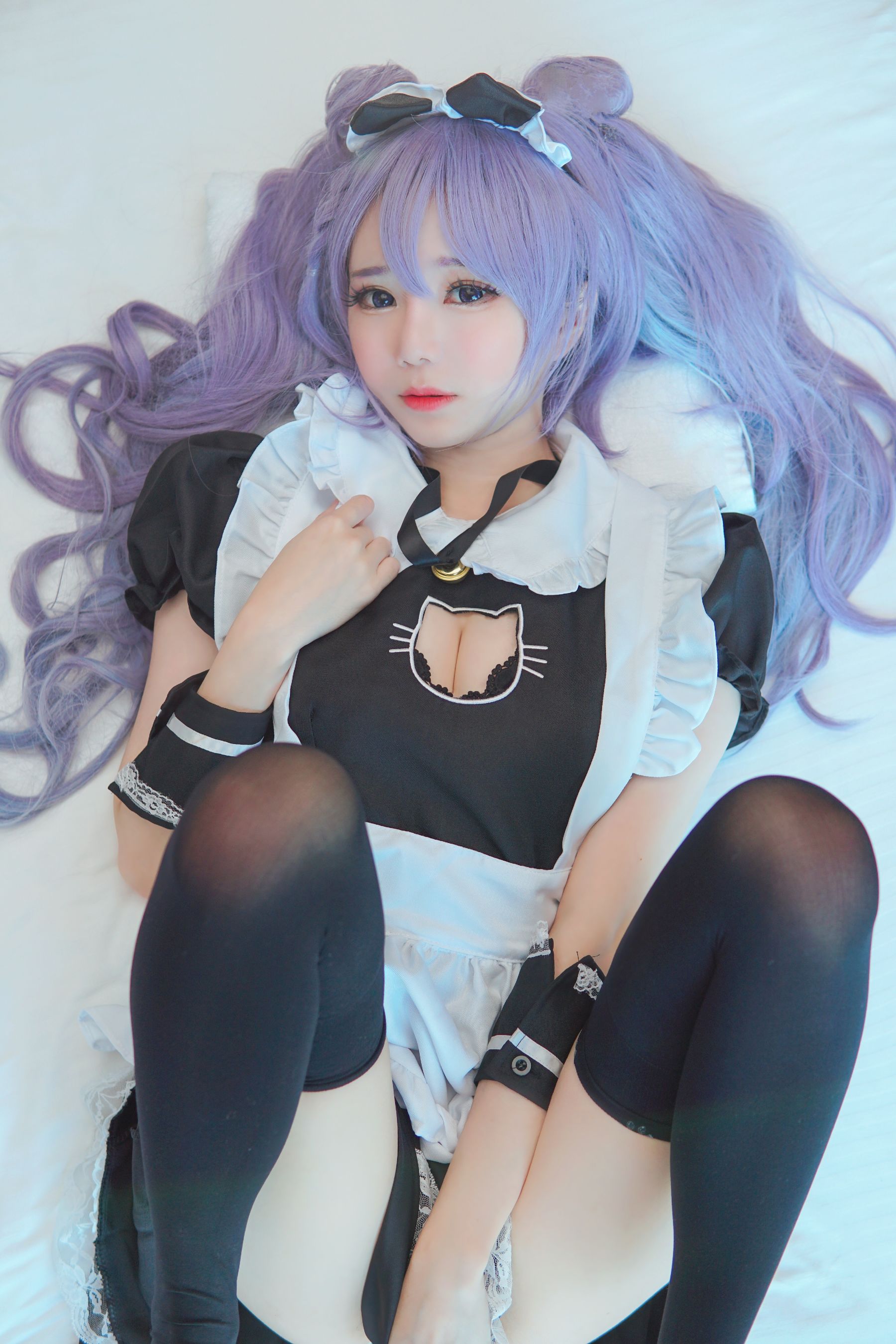  Sally Dorasnow - Keqing Maid 第37张