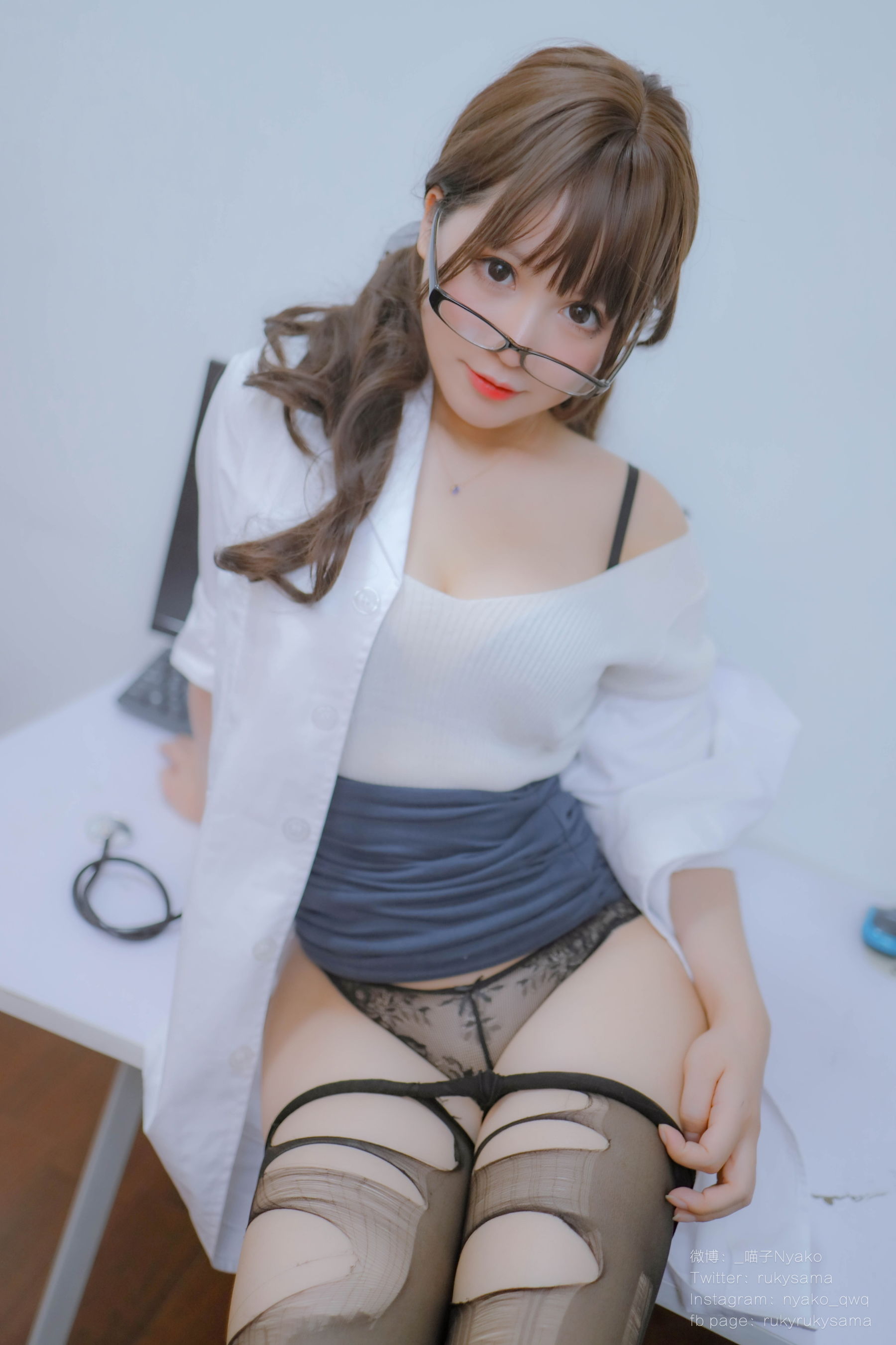 萌妹子Nyako喵子 - 秘密病栋 第71张 萌妹子Nyako喵子 - 秘密病栋 第71张