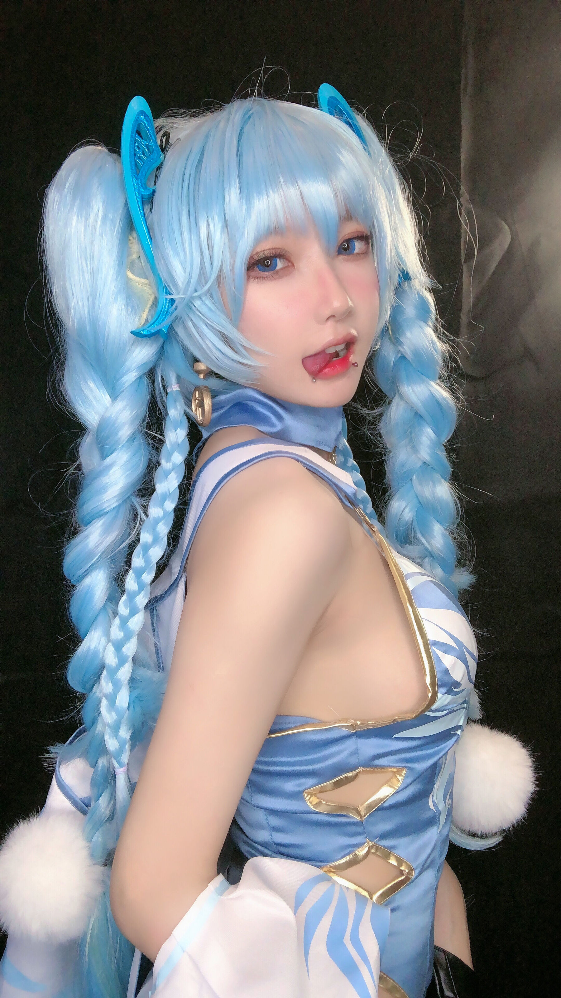  动漫博主阿包也是兔娘 - 少女前线 PA15翠雀媚 第32张