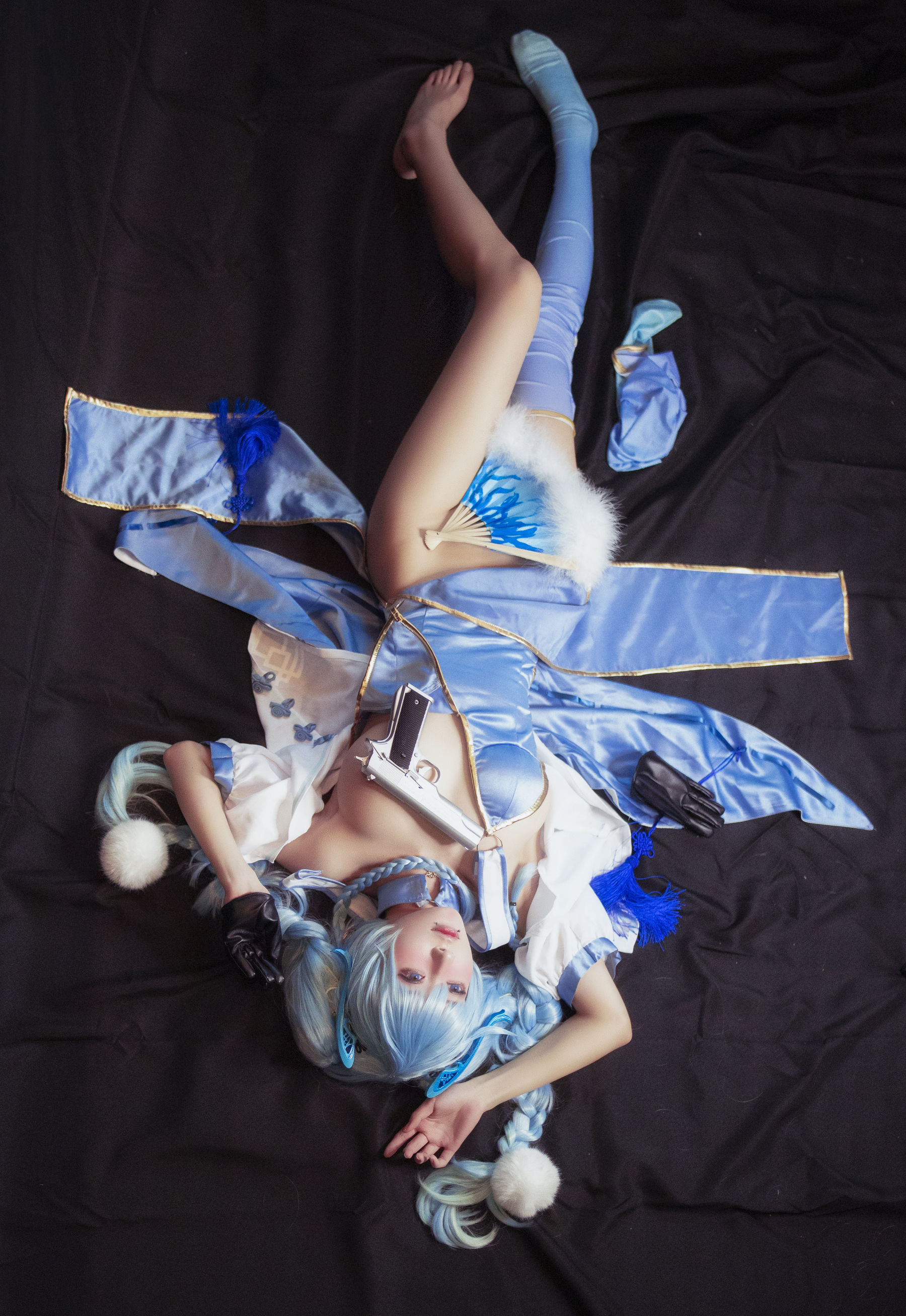  动漫博主阿包也是兔娘 - 少女前线 PA15翠雀媚 第25张