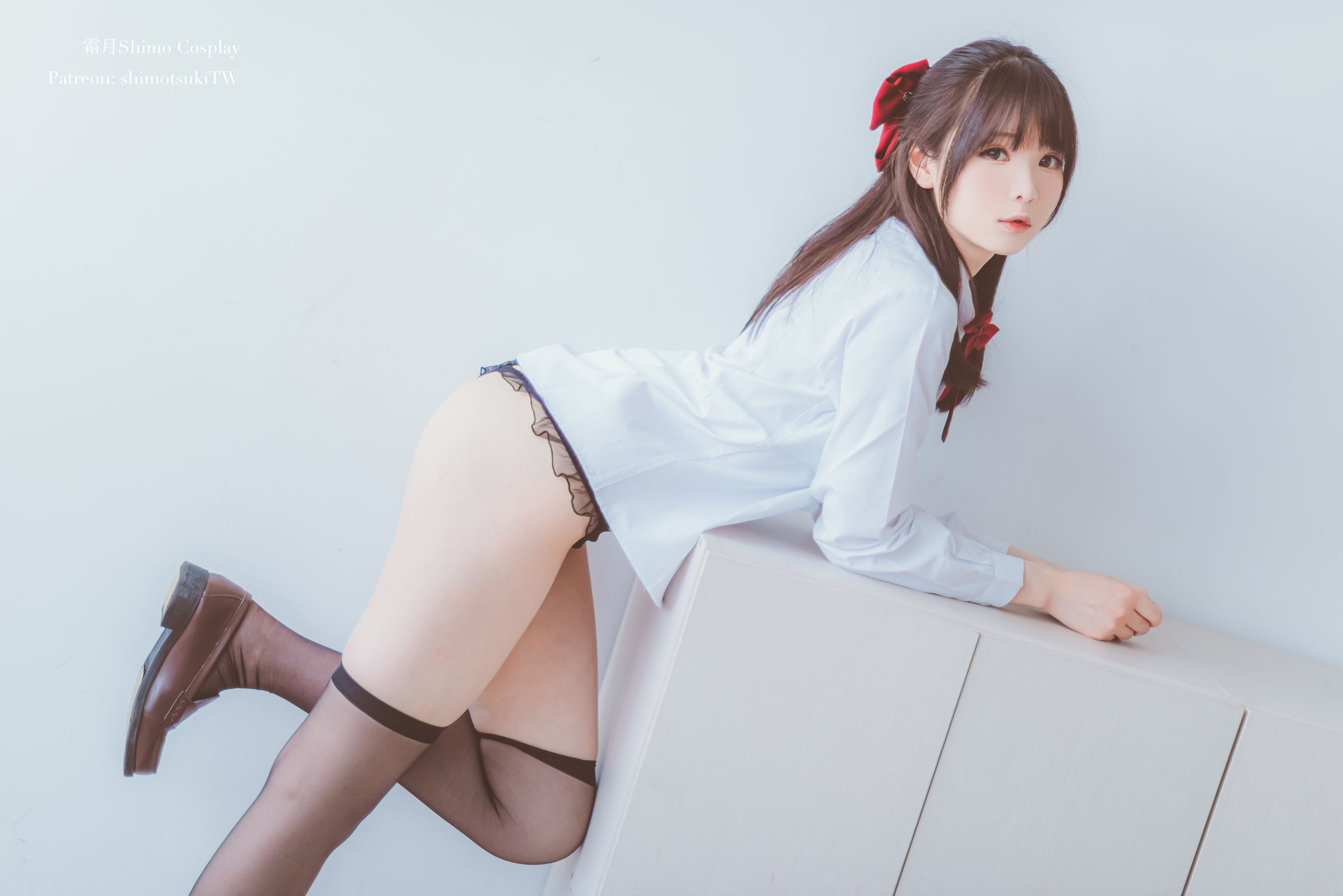  微博妹纸霜月shimo - JK校服的诱惑 第16张