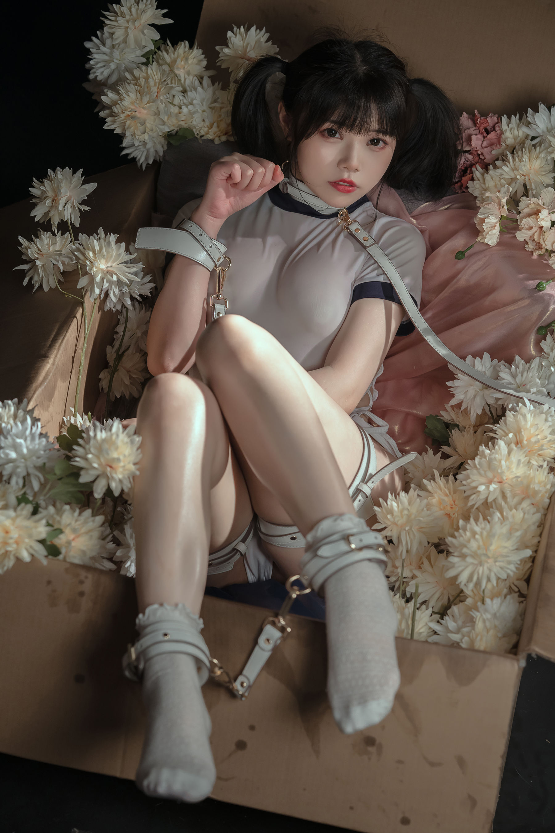  七月喵子 - 体操服 第40张