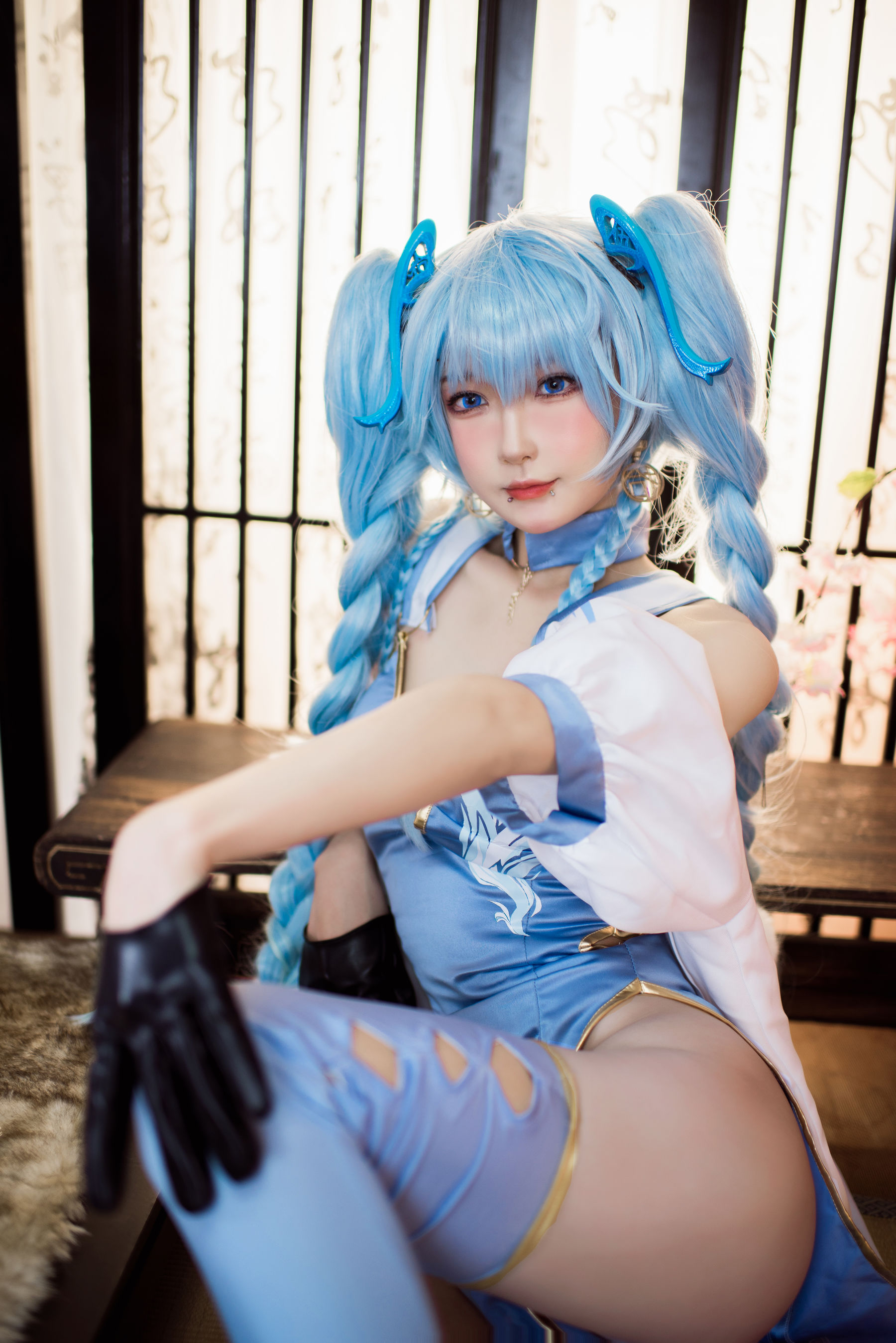  动漫博主阿包也是兔娘 - 少女前线 PA15翠雀媚 第9张