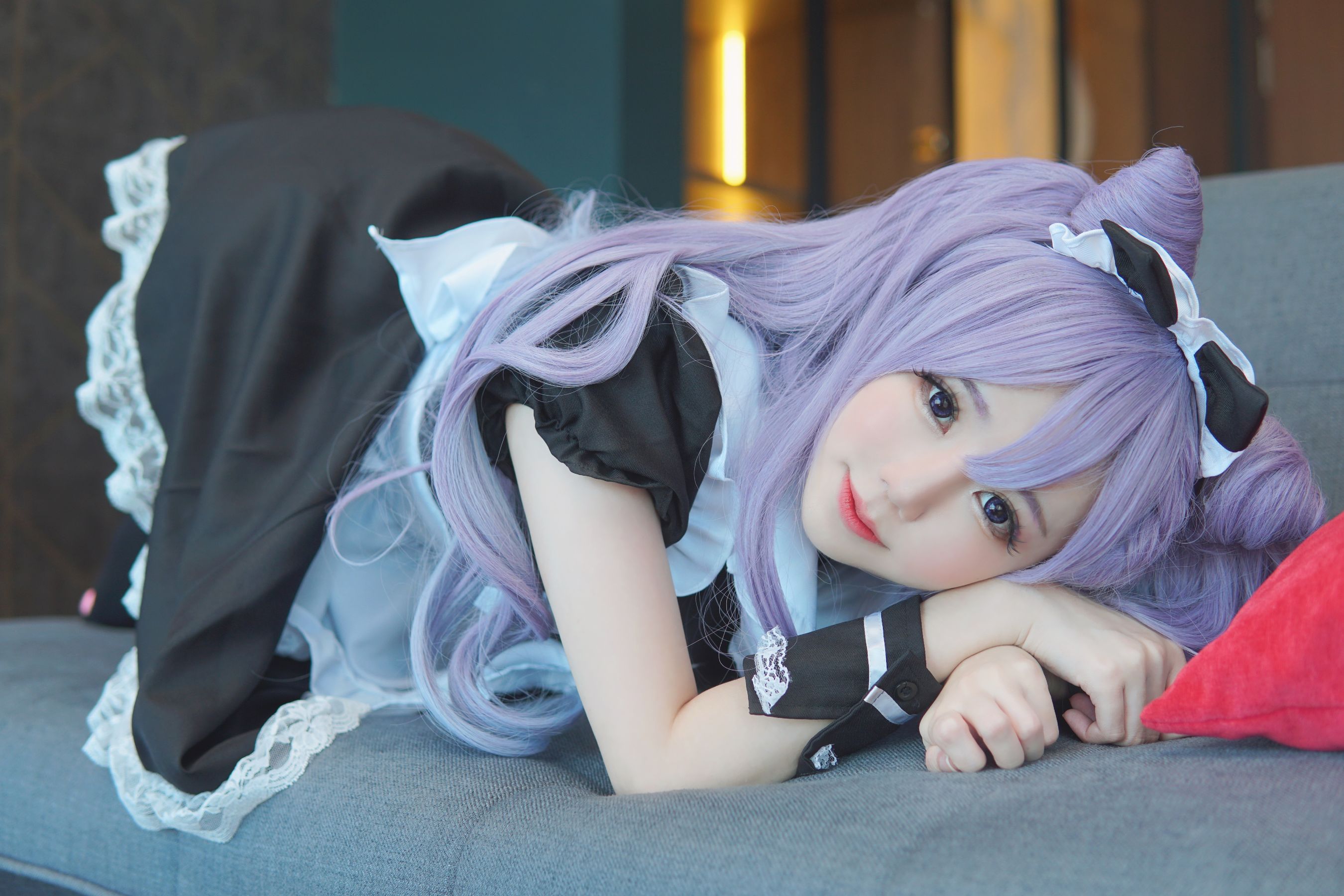  Sally Dorasnow - Keqing Maid 第50张