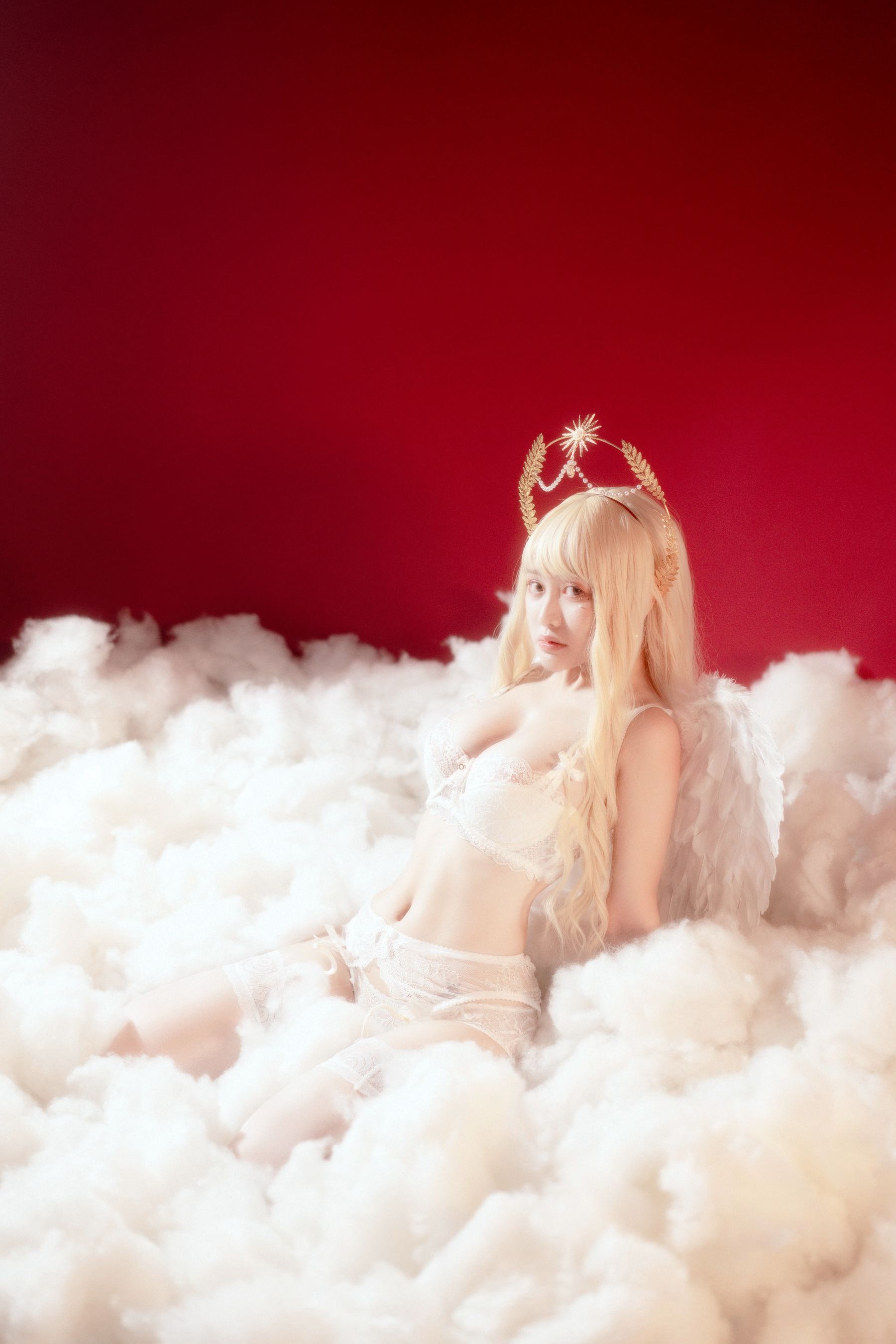  动漫博主脱尾巴Mizuki - 天使 第15张