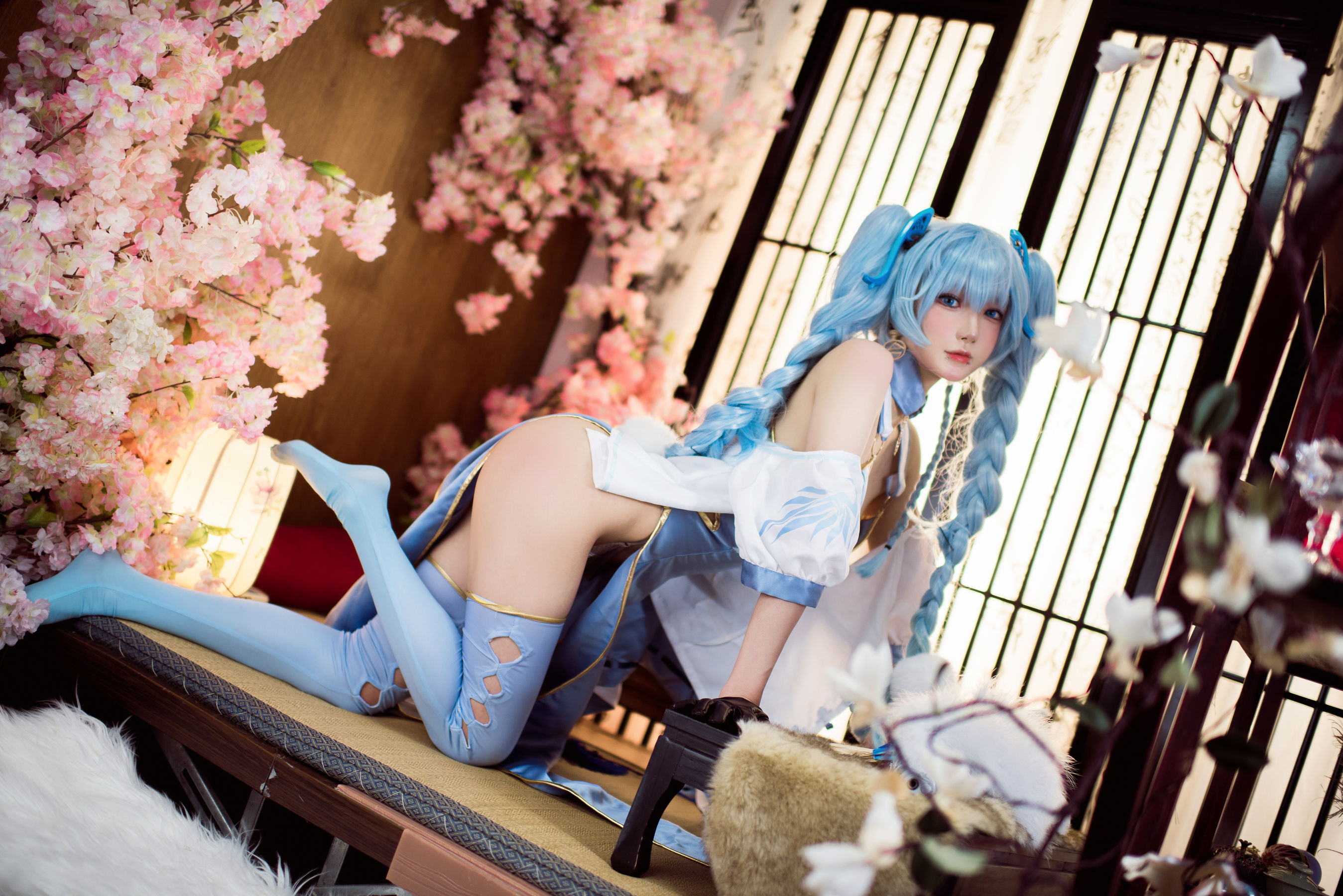  动漫博主阿包也是兔娘 - 少女前线 PA15翠雀媚 第12张