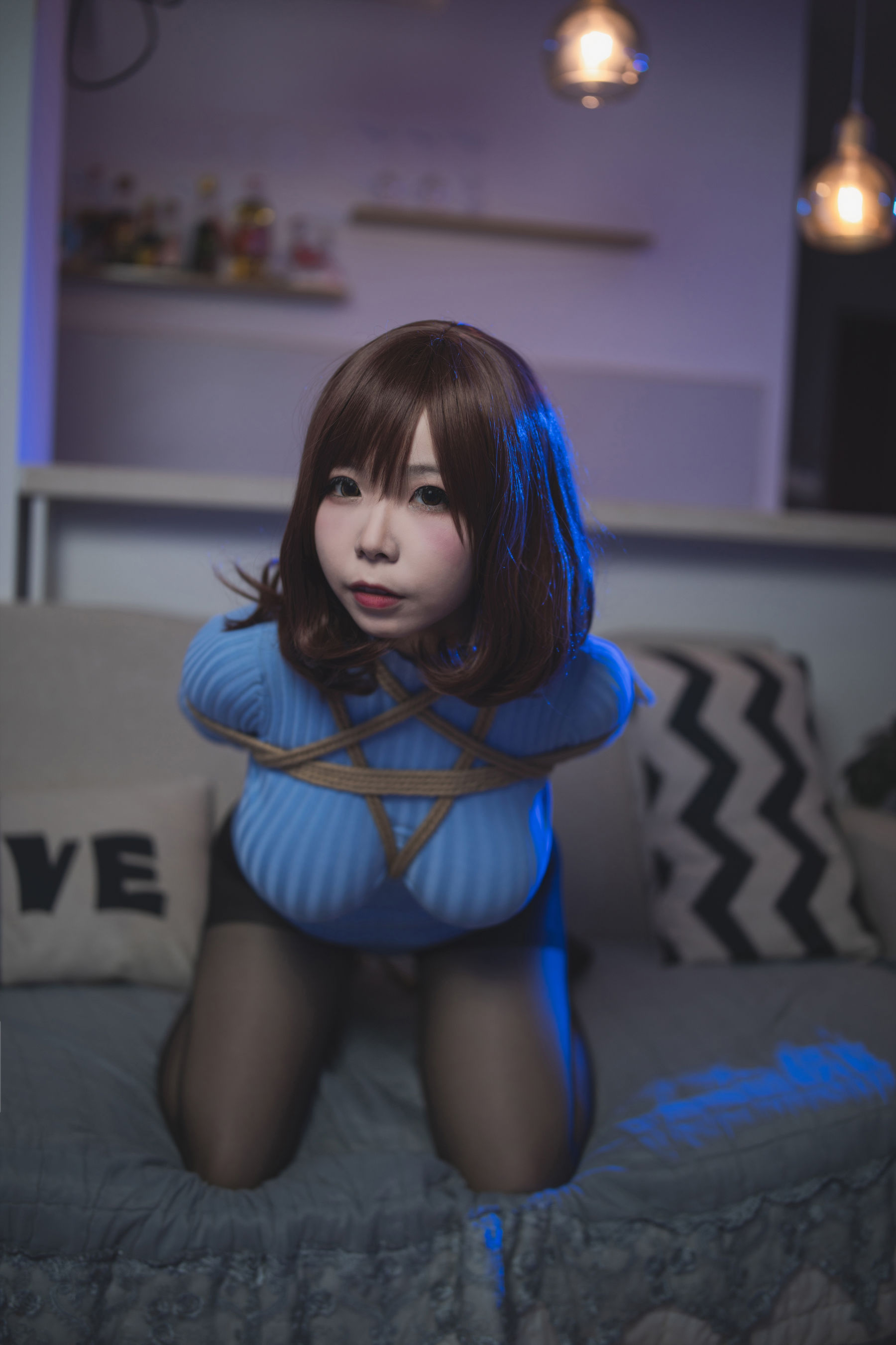 自闭颜球球(无颜小天使wy) - 绳 第3张