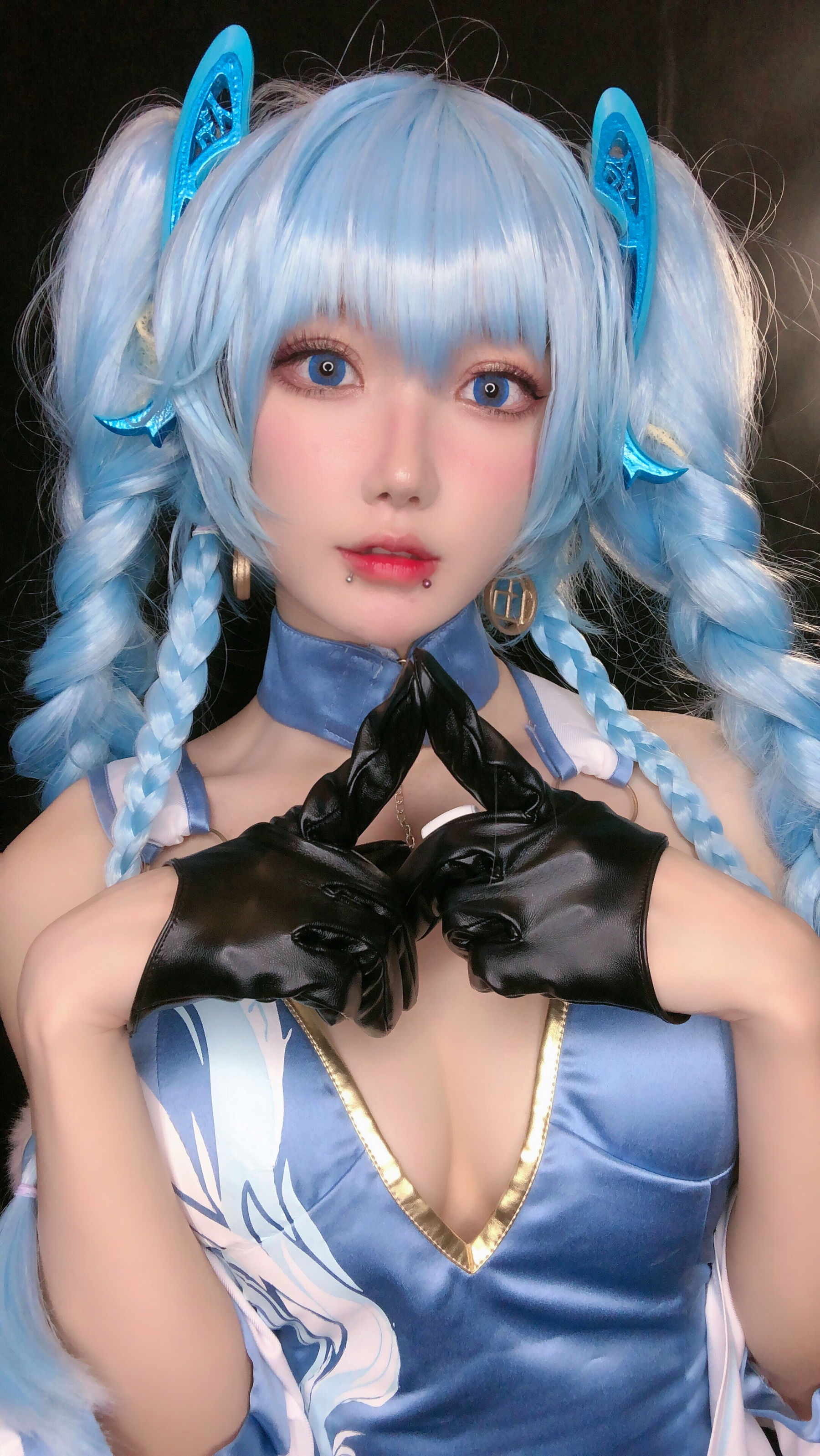  动漫博主阿包也是兔娘 - 少女前线 PA15翠雀媚 第28张