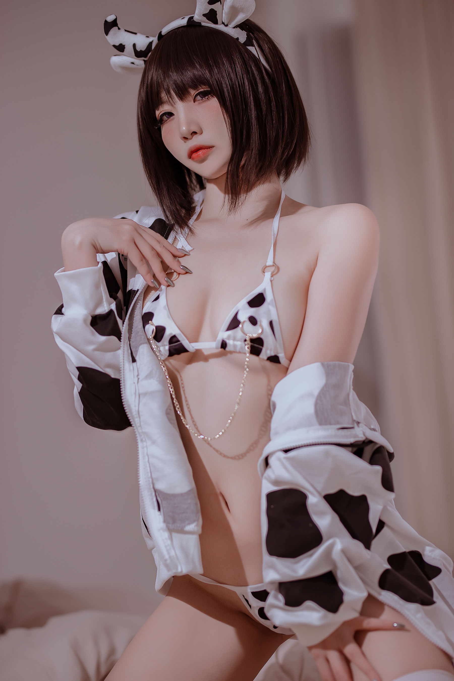  人气Coser二佐Nisa - 奶牛妹妹 第41张