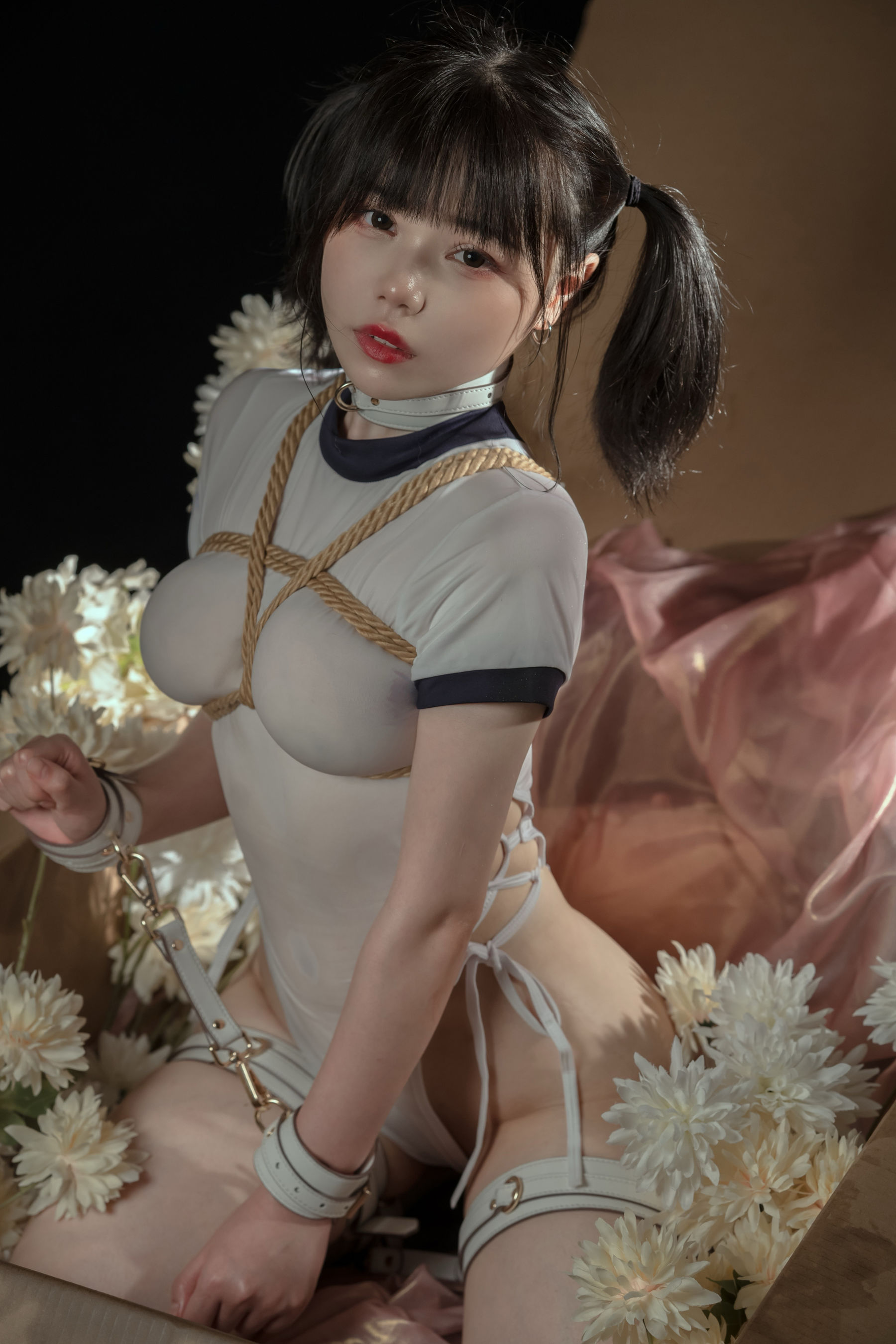  七月喵子 - 体操服 第37张
