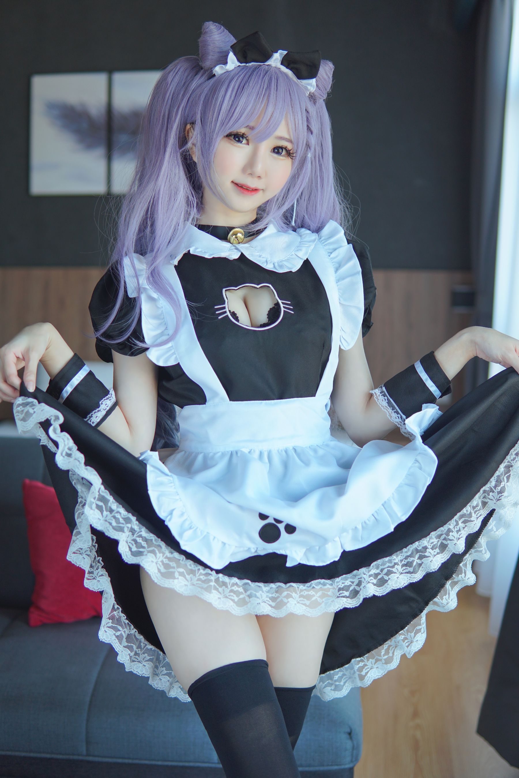  Sally Dorasnow - Keqing Maid 第2张