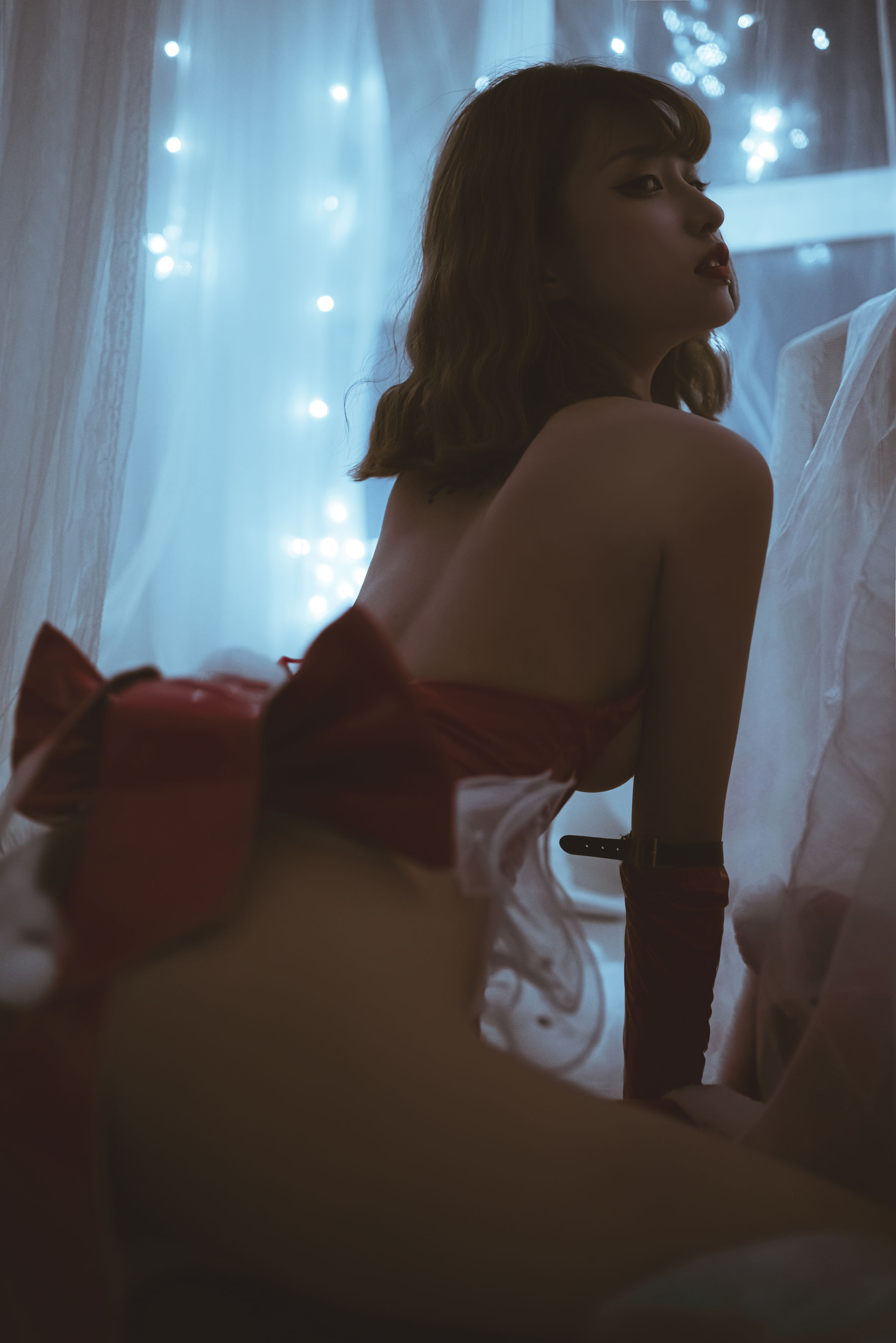  妹抖青写真 - 雪夜锦礼 第24张