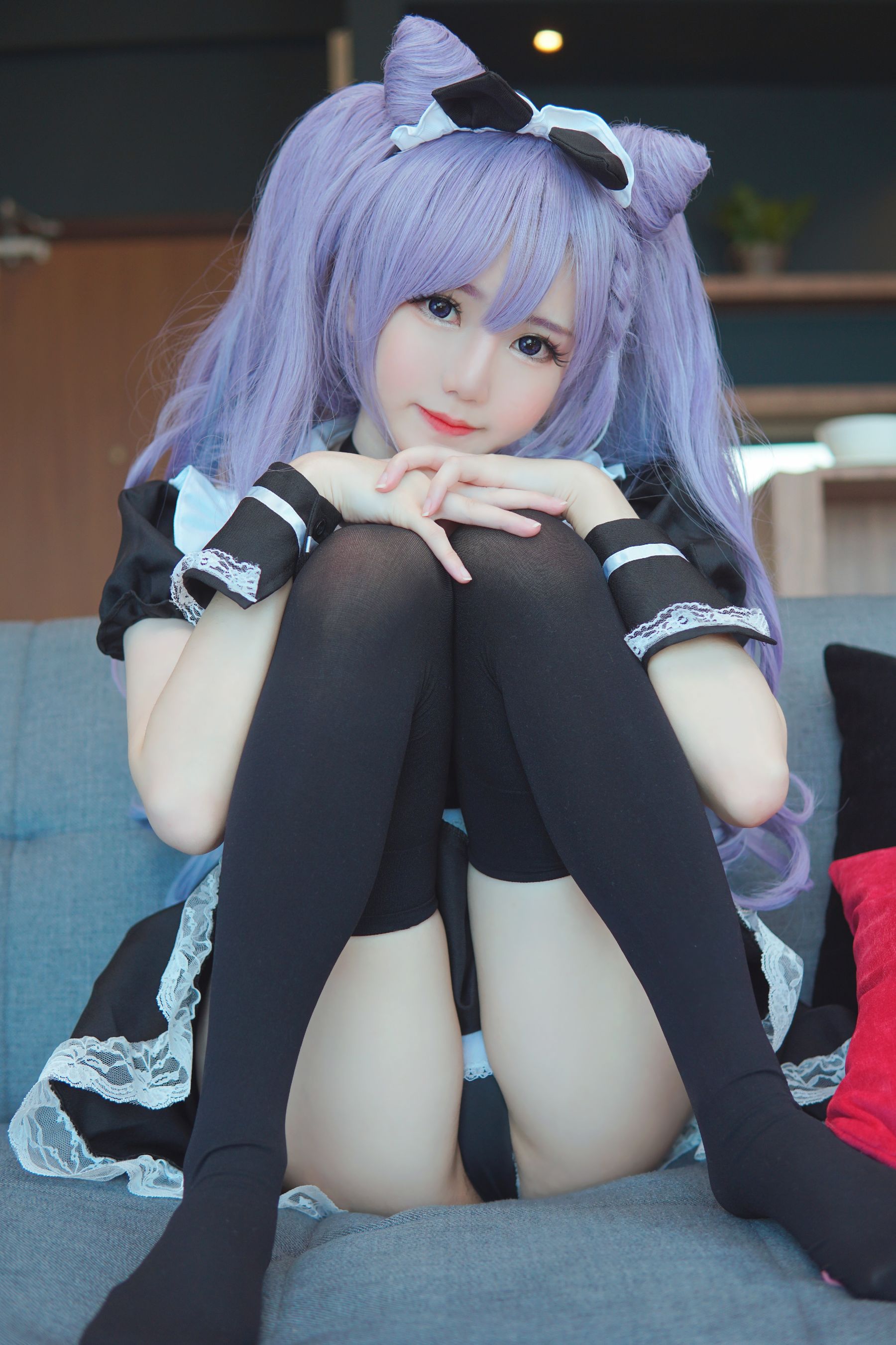  Sally Dorasnow - Keqing Maid 第46张