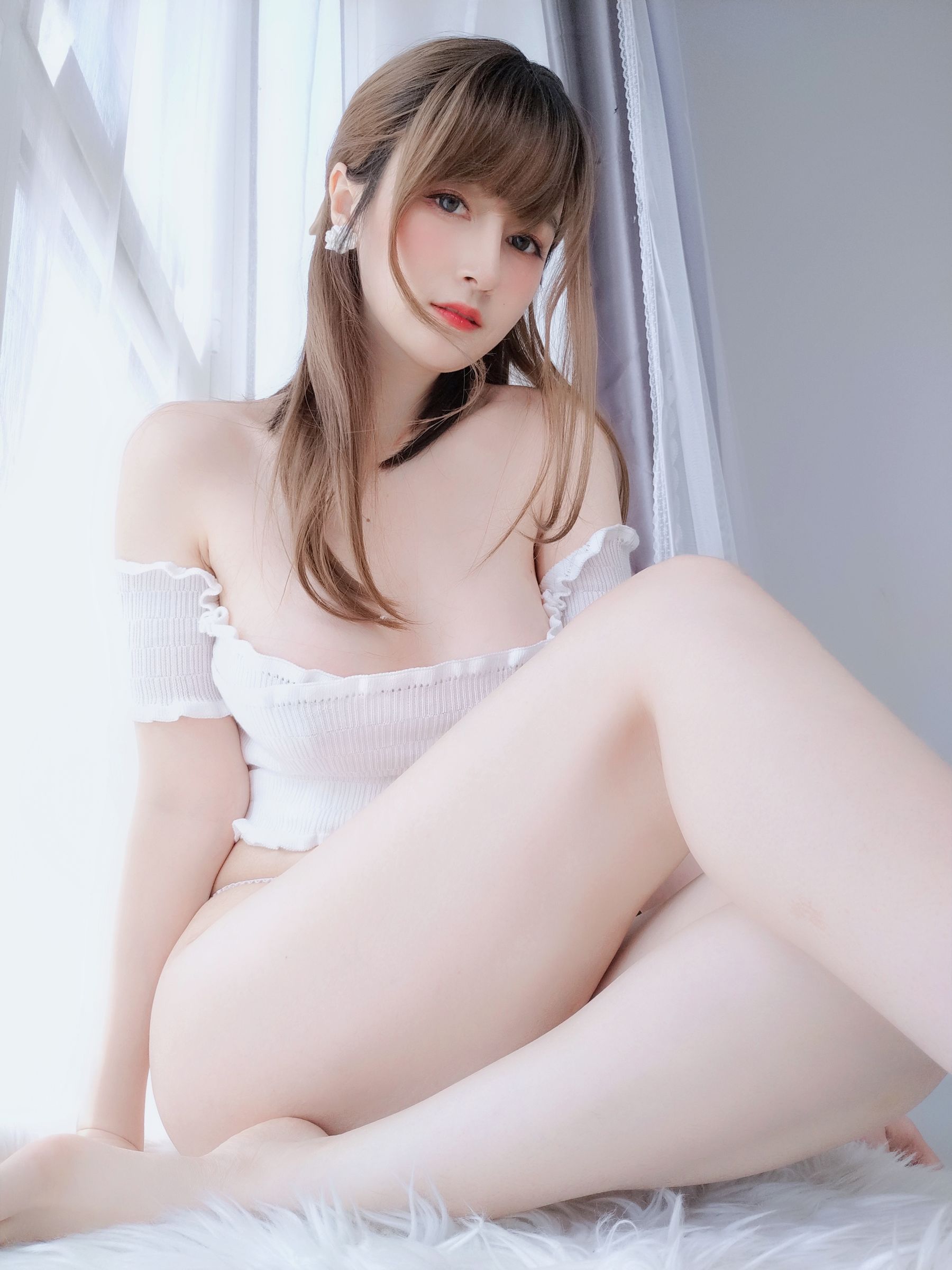  Coser小姐姐白银 - 精灵宝石内衣 第71张