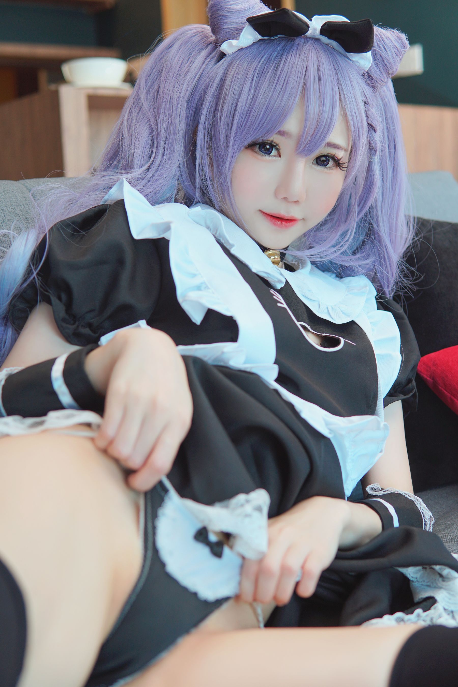  Sally Dorasnow - Keqing Maid 第55张