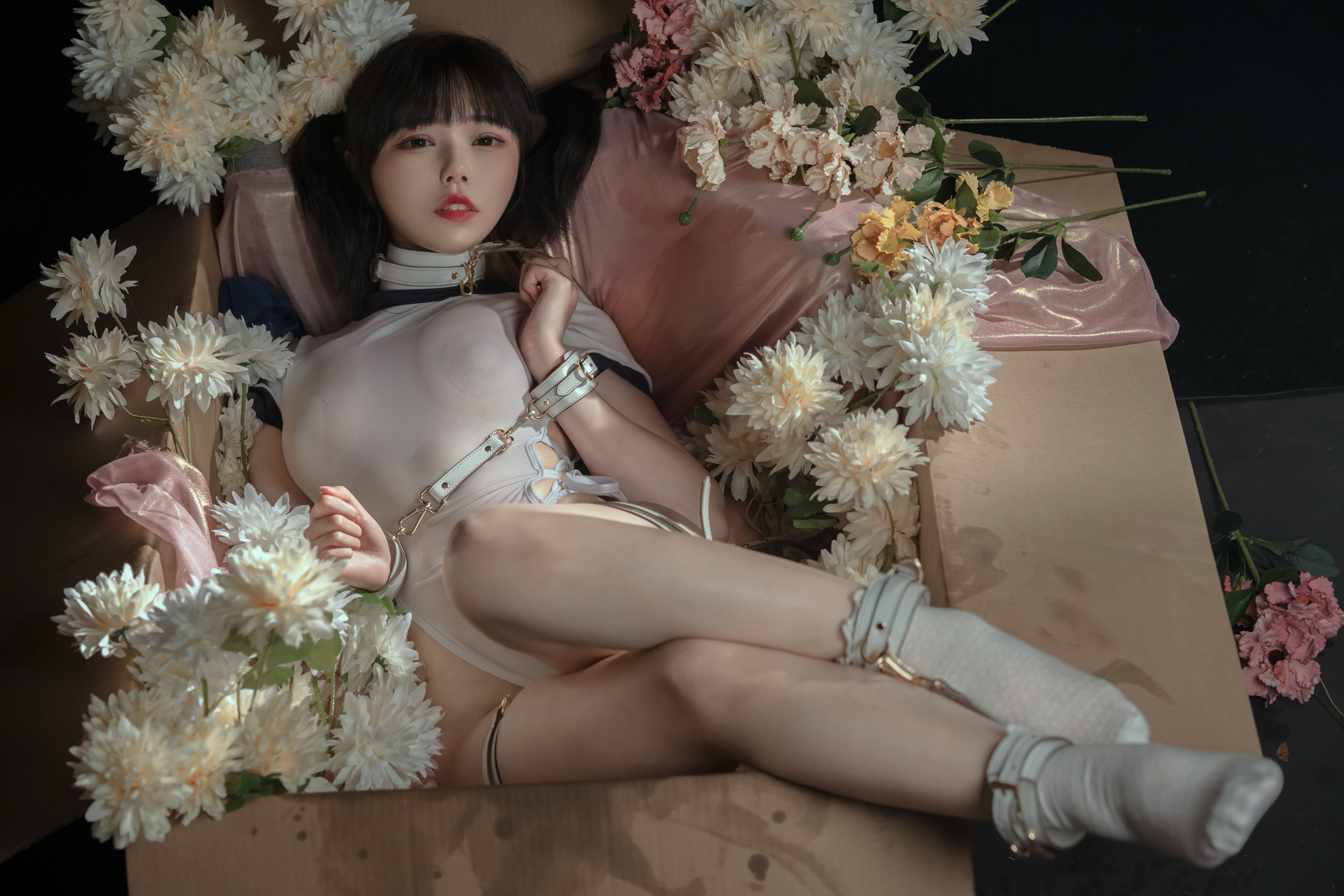  七月喵子 - 体操服 第29张