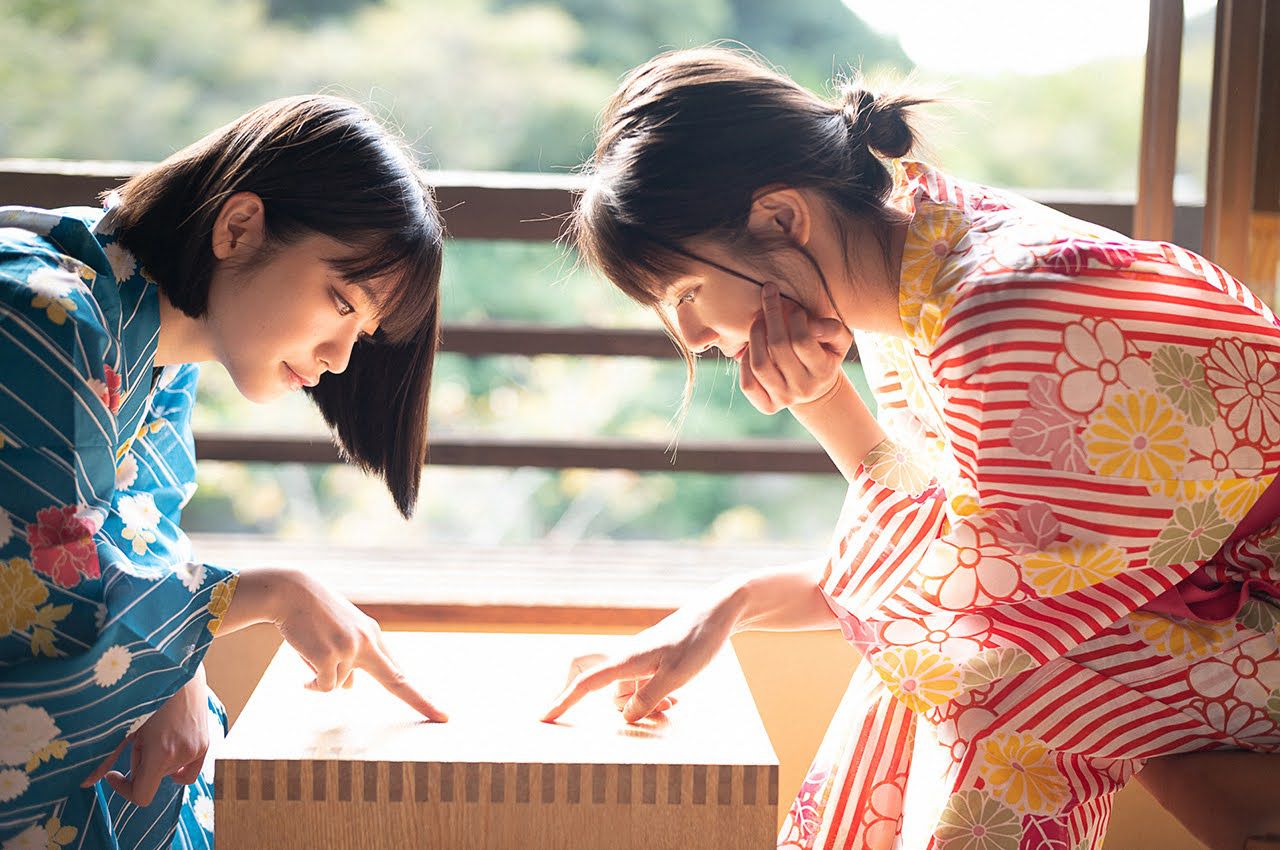[WPB-net] No.248 ねもぺろ 根本凪 鹿目凛「楽園♨温泉♨天国」  第64张