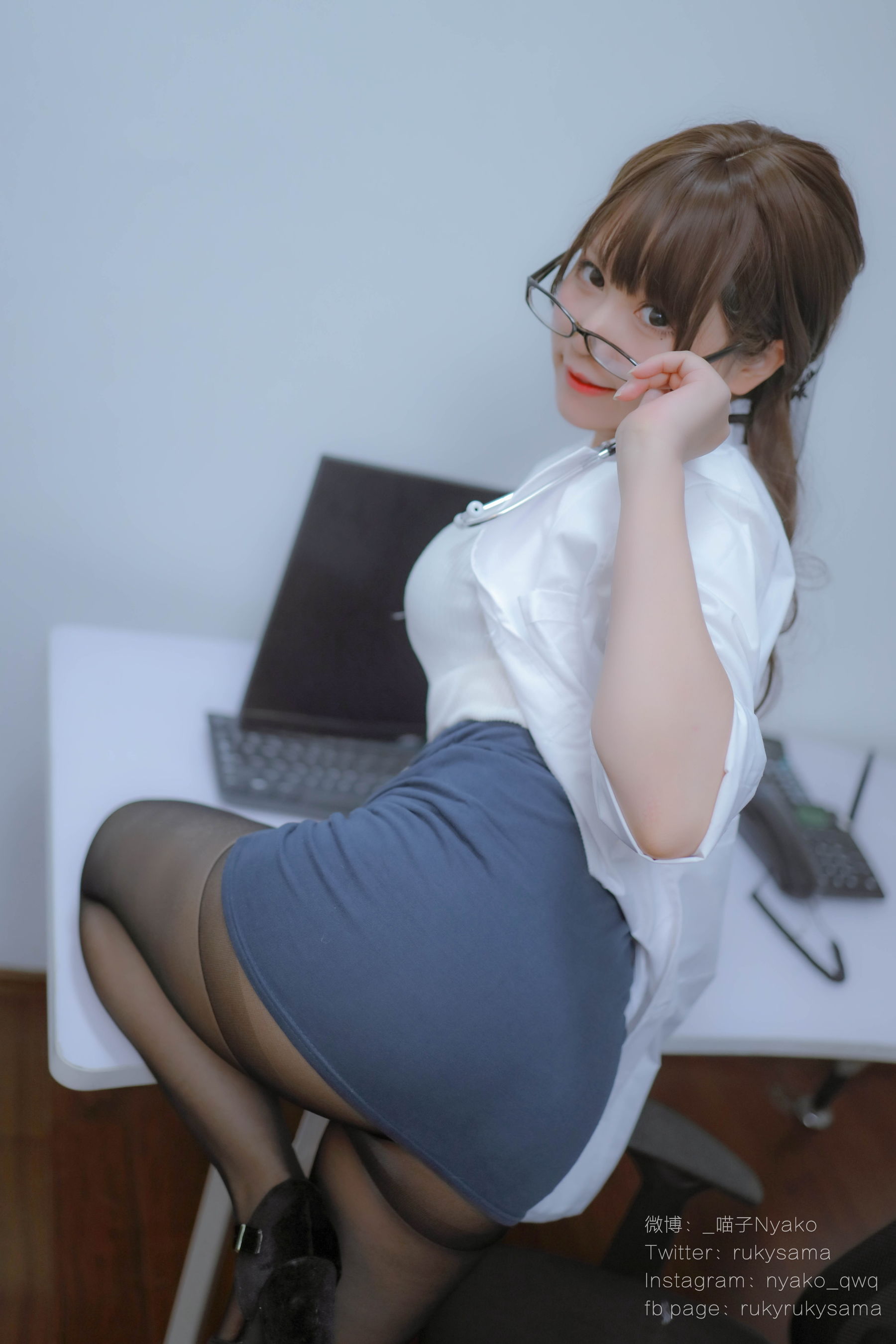 萌妹子Nyako喵子 - 秘密病栋 第18张 萌妹子Nyako喵子 - 秘密病栋 第18张