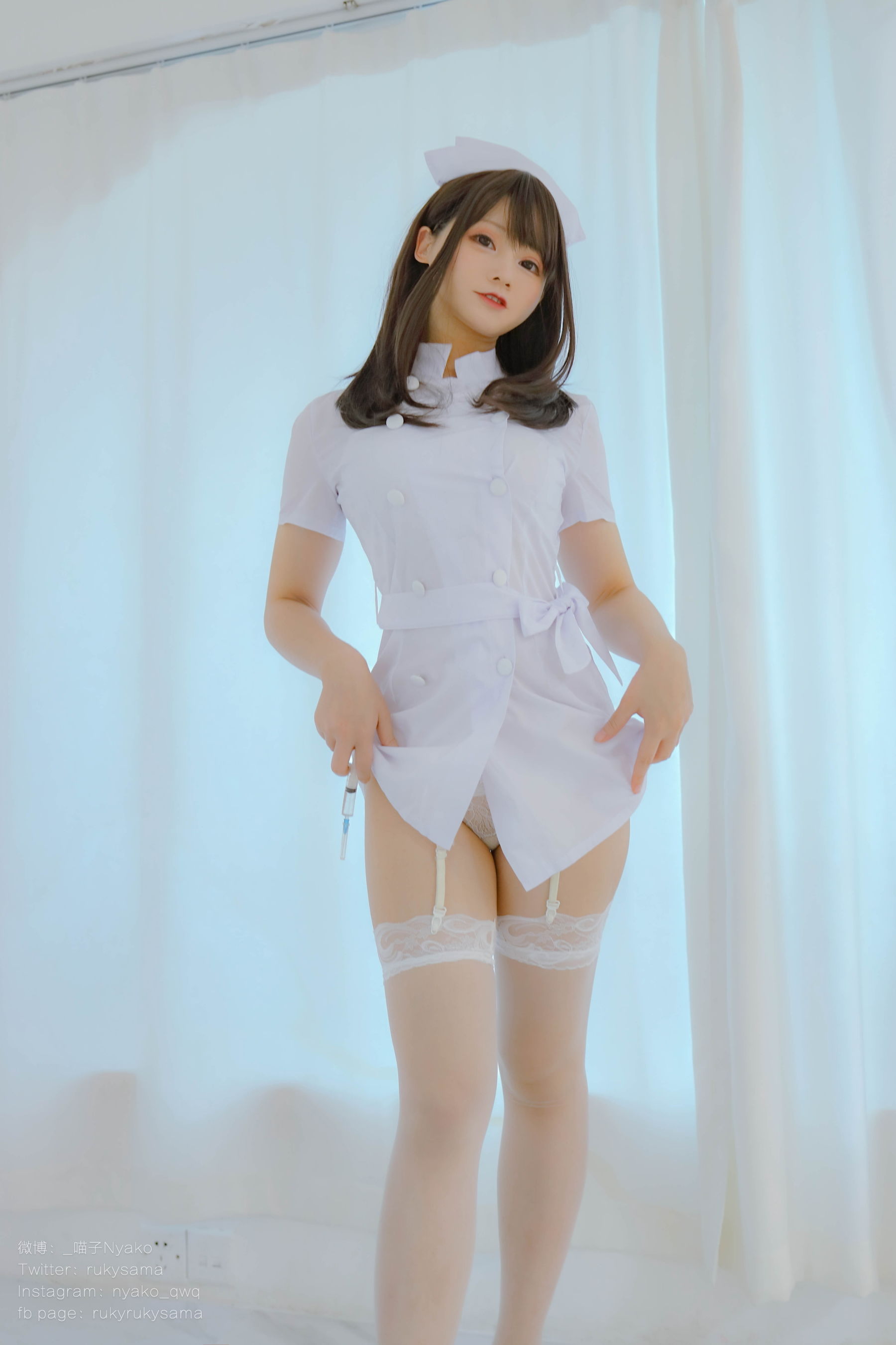 萌妹子Nyako喵子 - 秘密病栋 第90张 萌妹子Nyako喵子 - 秘密病栋 第90张