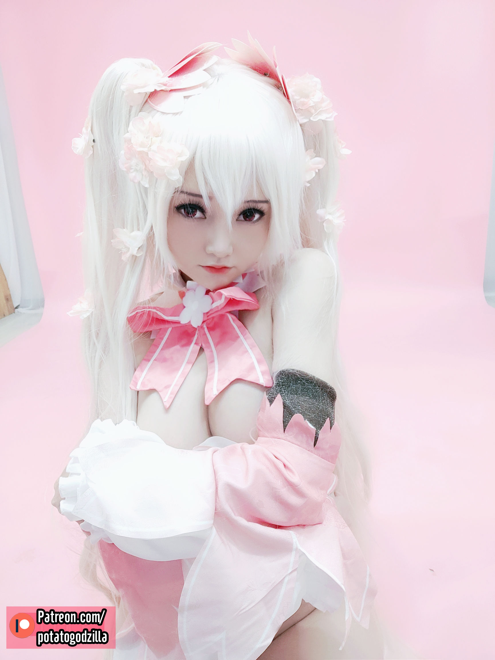  Coser小姐姐Potato Godzilla - Sakura Miku 第46张