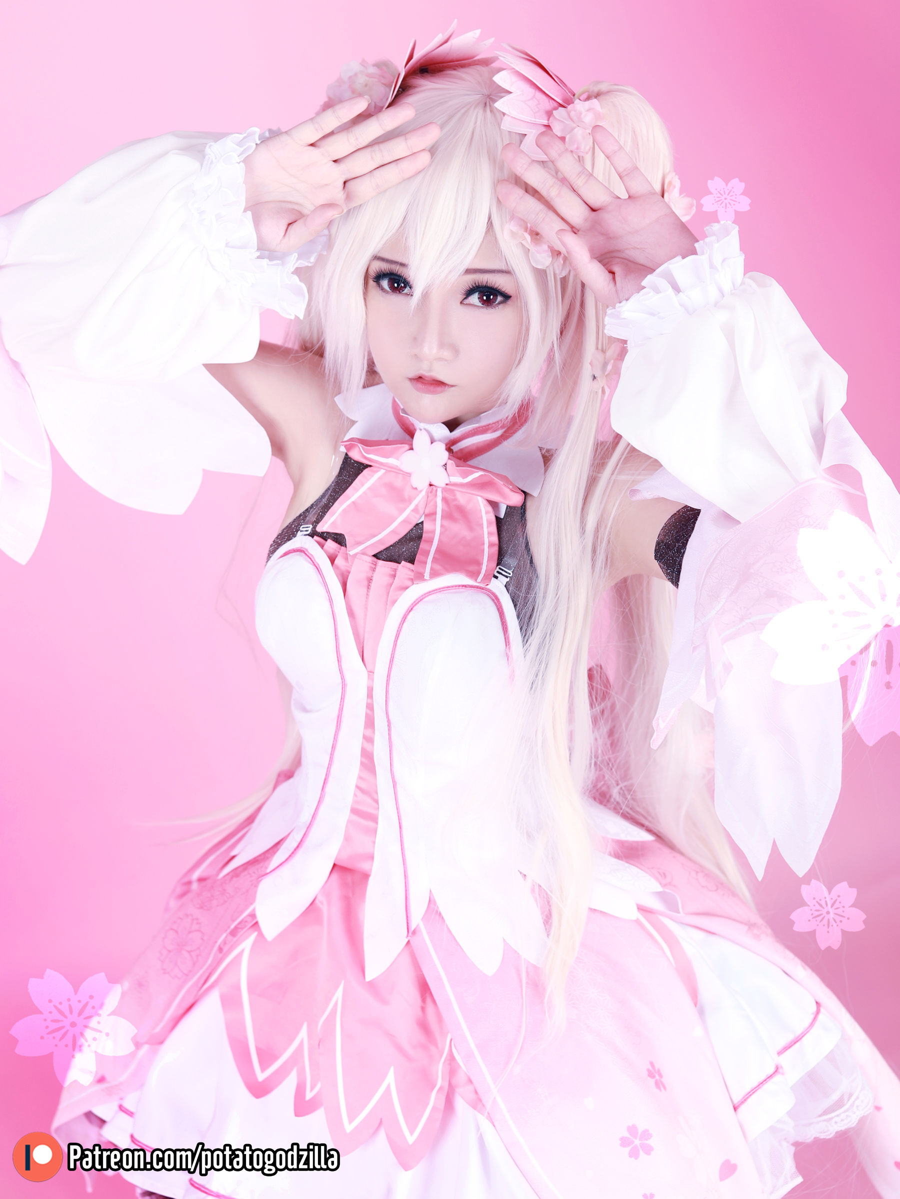  Coser小姐姐Potato Godzilla - Sakura Miku 第11张