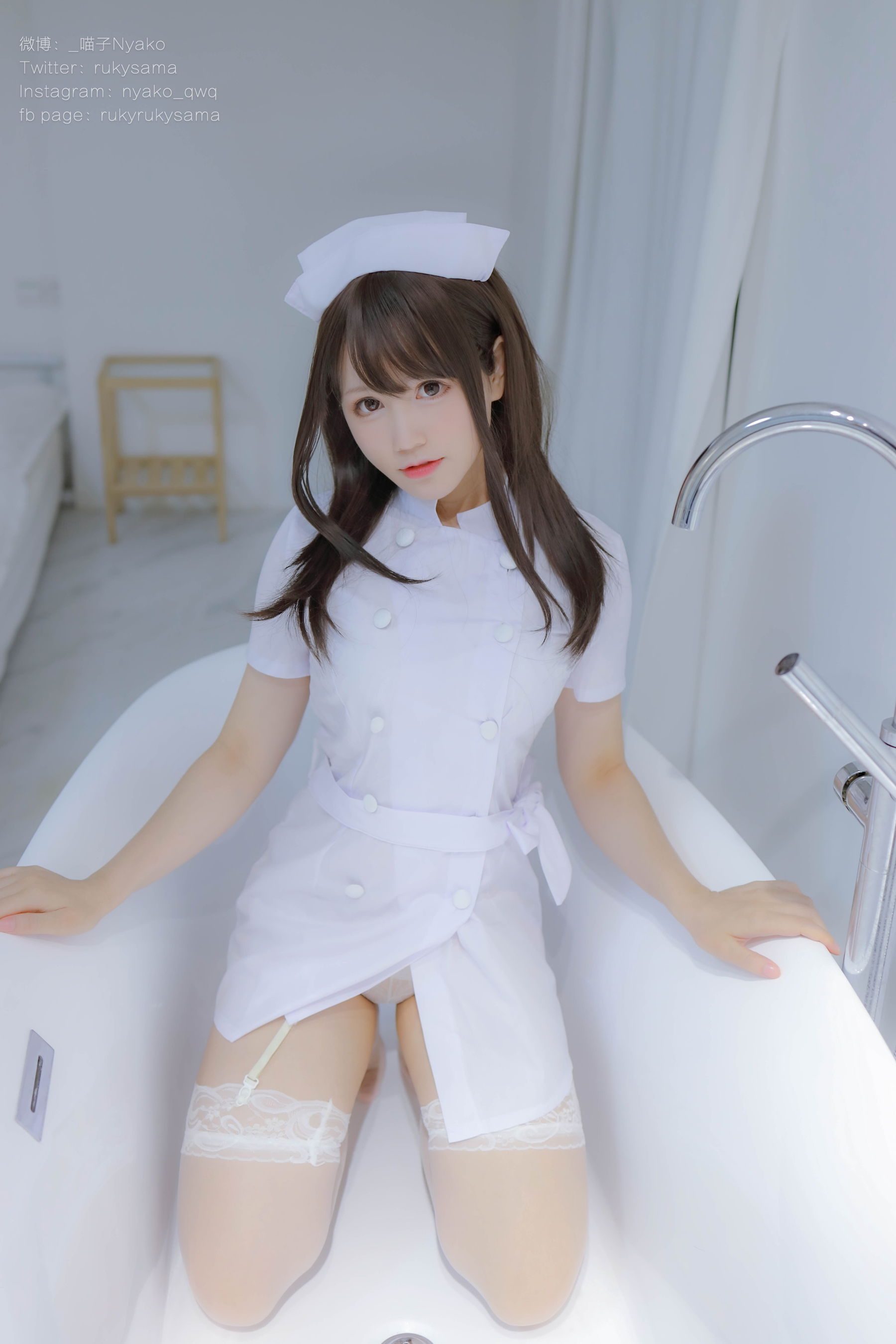 萌妹子Nyako喵子 - 秘密病栋 第121张 萌妹子Nyako喵子 - 秘密病栋 第121张